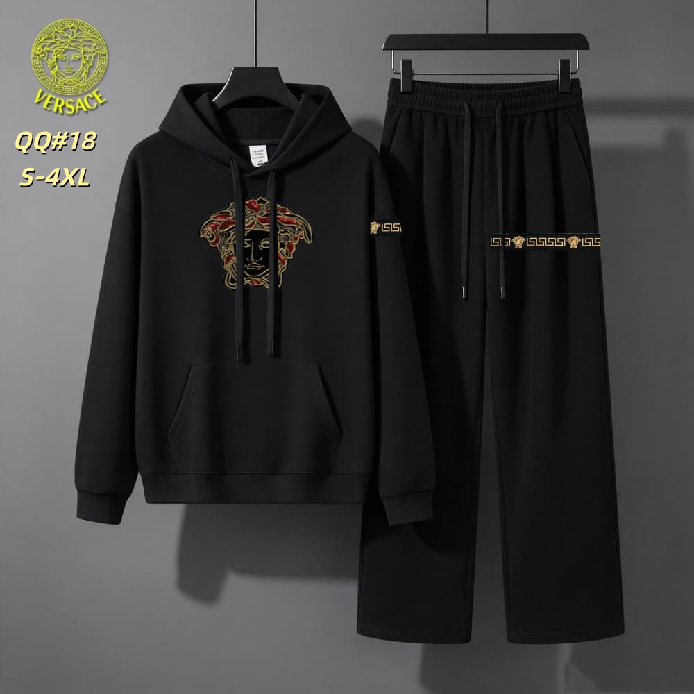 Cheap Versace Tracksuits for Men in 235394, $70 USD- [IB235394] - Replica Versace Tracksuits for Men