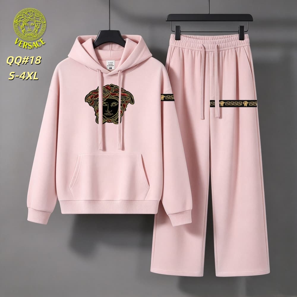 Cheap Versace Tracksuits for Men in 235395, $70 USD- [IB235395] - Replica Versace Tracksuits for Men