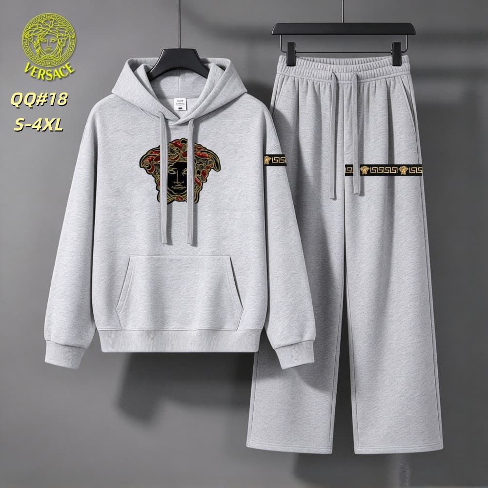Cheap Versace Tracksuits for Men in 235396, $70 USD- [IB235396] - Replica Versace Tracksuits for Men