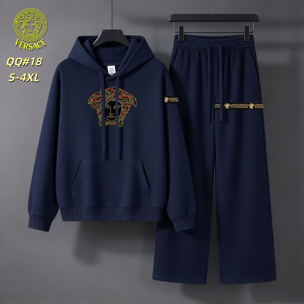 Cheap Versace Tracksuits for Men in 235398, $70 USD- [IB235398] - Replica Versace Tracksuits for Men