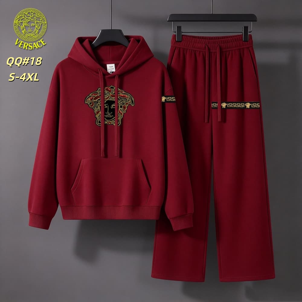 Cheap Versace Tracksuits for Men in 235399, $70 USD- [IB235399] - Replica Versace Tracksuits for Men