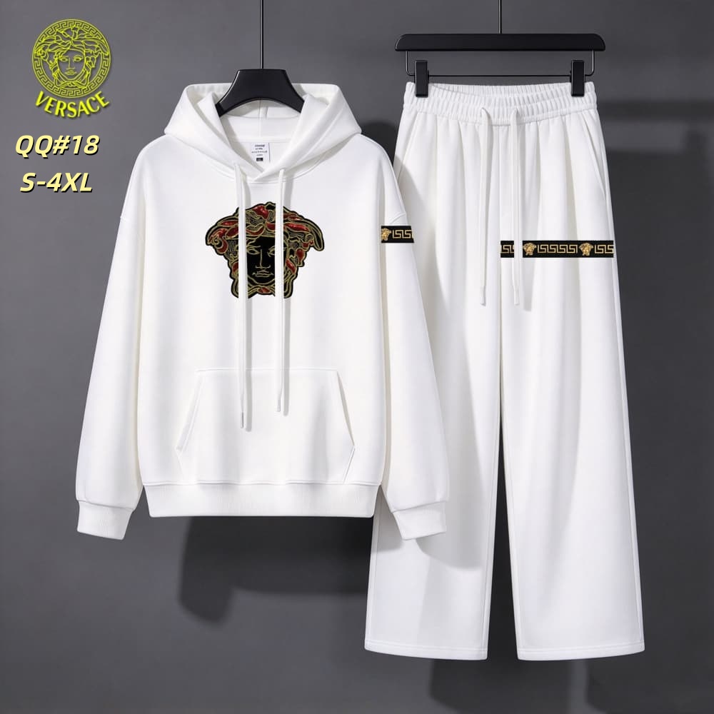 Cheap Versace Tracksuits for Men in 235401, $70 USD- [IB235401] - Replica Versace Tracksuits for Men