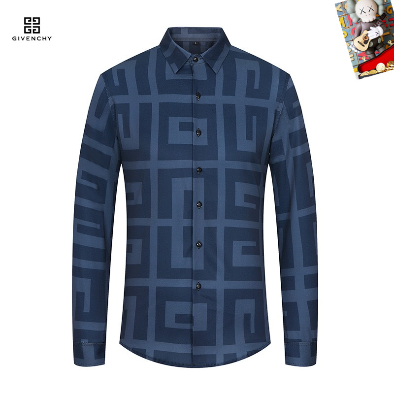 Cheap Givenchy Long-Sleeved Polo Shirts in 235481, $45 USD- [IB235481] - Replica Givenchy Long-Sleeved Polo Shirts