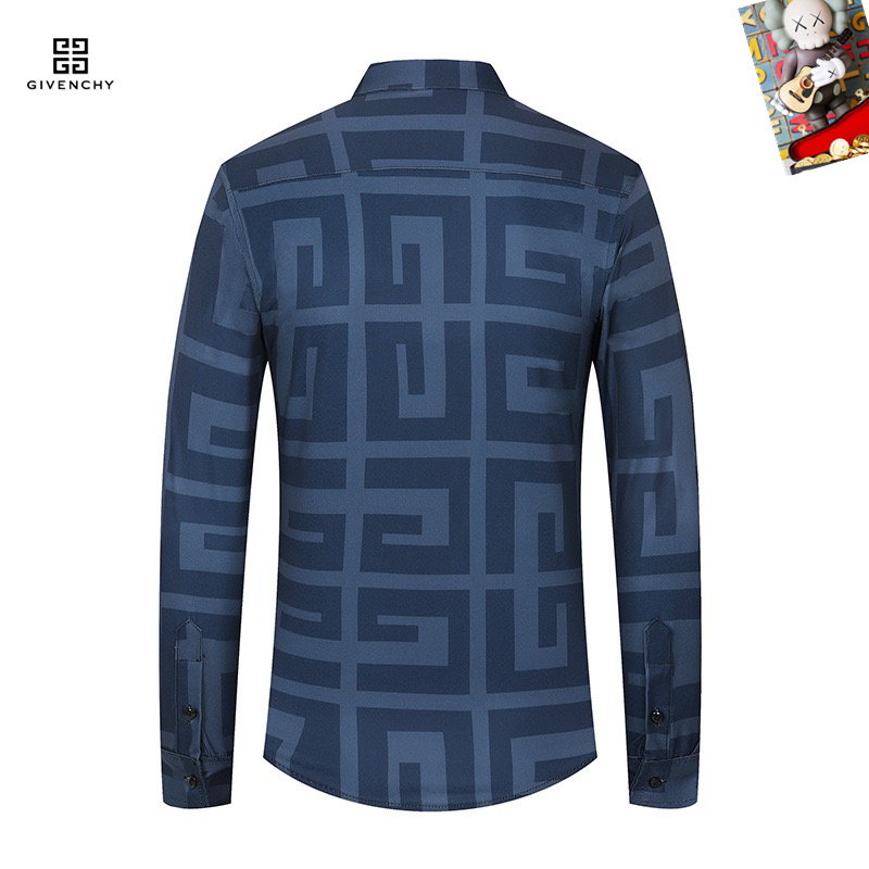 Cheap Givenchy Long-Sleeved Polo Shirts in 235481, $45 USD- [IB235481] - Replica Givenchy Long-Sleeved Polo Shirts