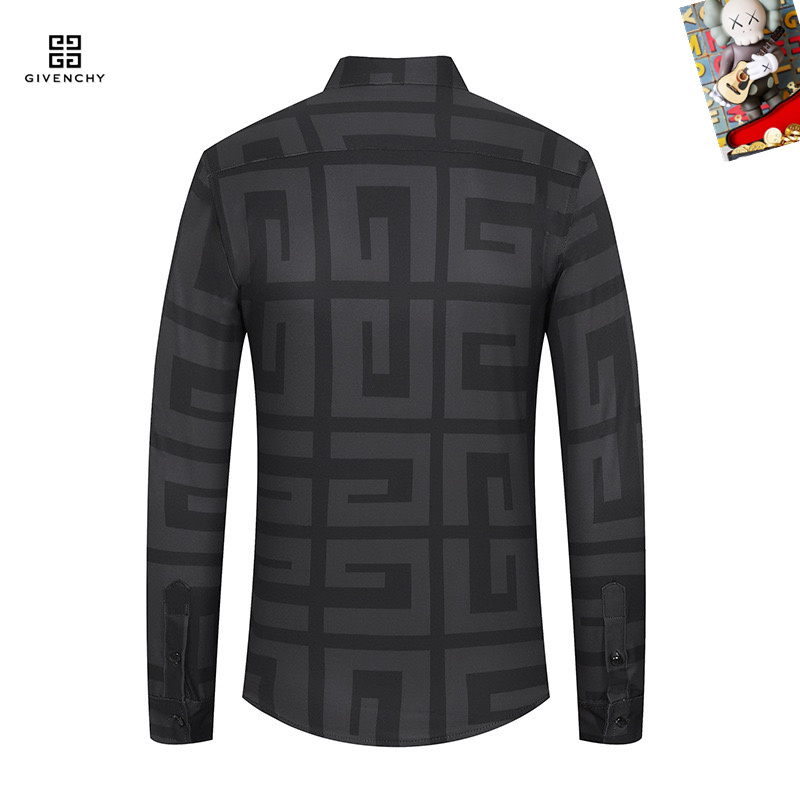 Cheap Givenchy Long-Sleeved Polo Shirts in 235482, $45 USD- [IB235482] - Replica Givenchy Long-Sleeved Polo Shirts