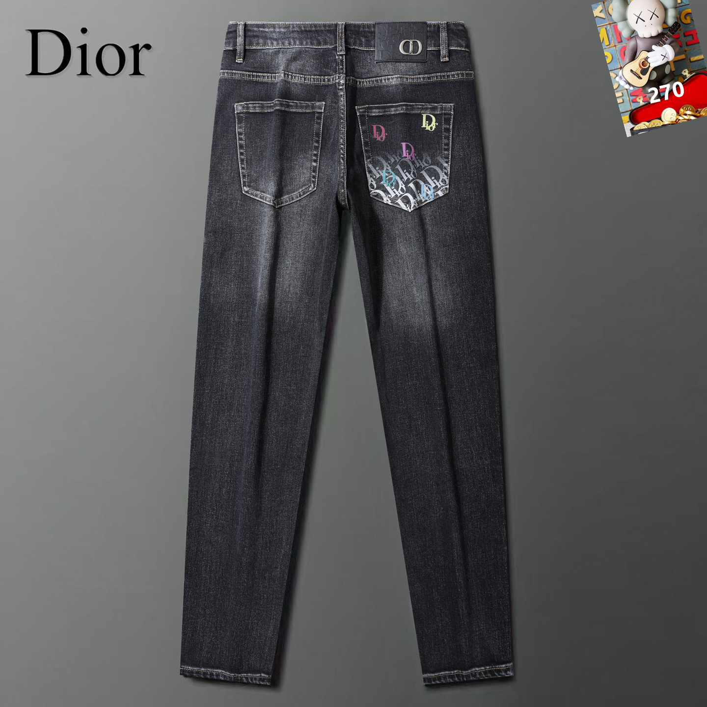 Cheap Dior Jeans for Men in 235511, $65 USD- [IB235511] - Replica Dior Jeans for Men