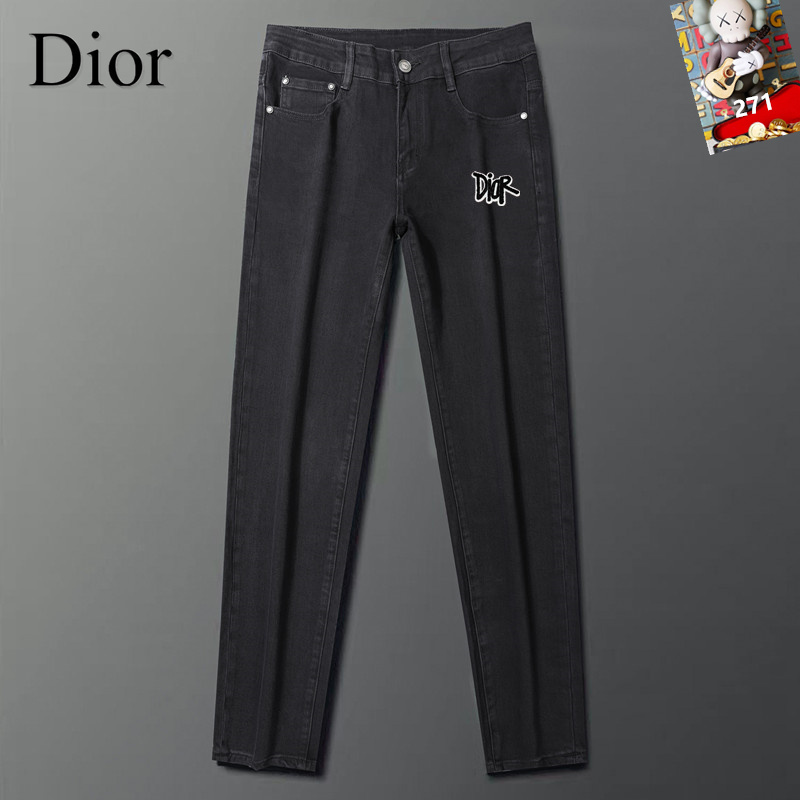Cheap Dior Jeans for Men in 235512, $65 USD- [IB235512] - Replica Dior Jeans for Men