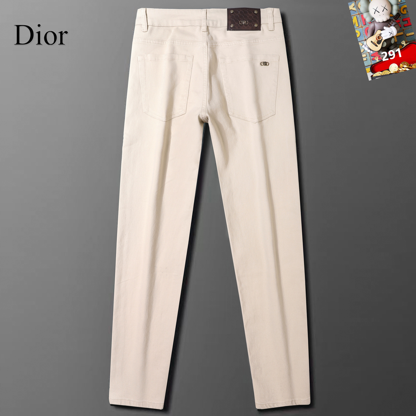 Cheap Dior Jeans for Men in 235513, $65 USD- [IB235513] - Replica Dior Jeans for Men