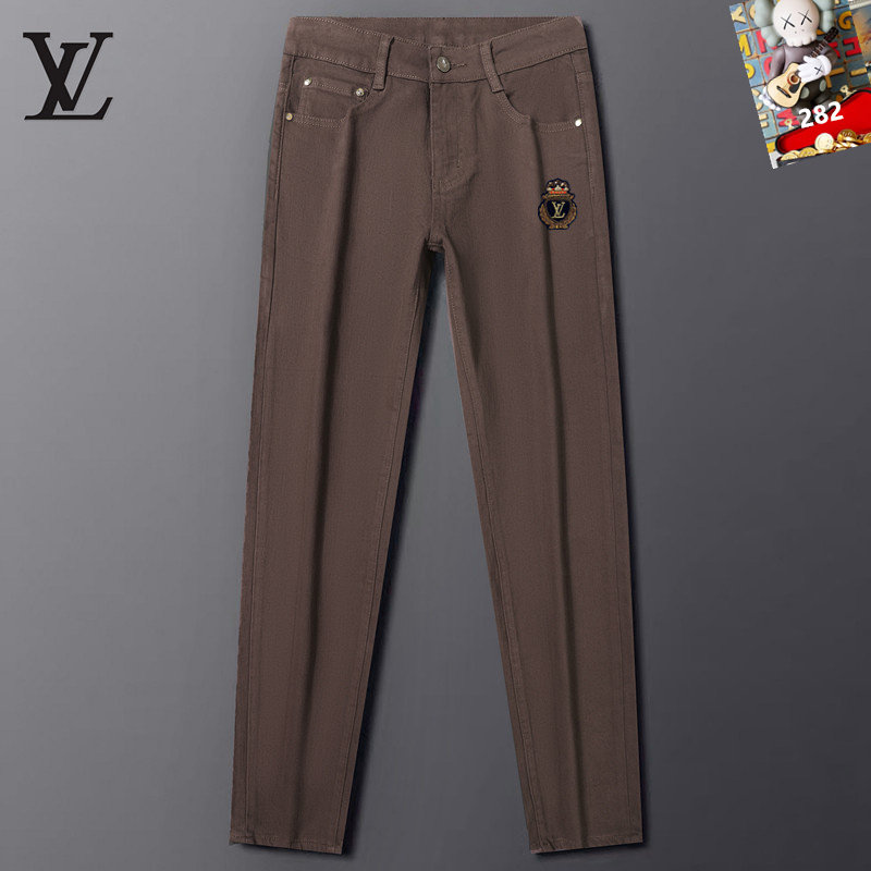 Cheap Louis Vuitton Jeans for Men in 235522, $65 USD- [IB235522] - Replica Louis Vuitton Jeans for Men