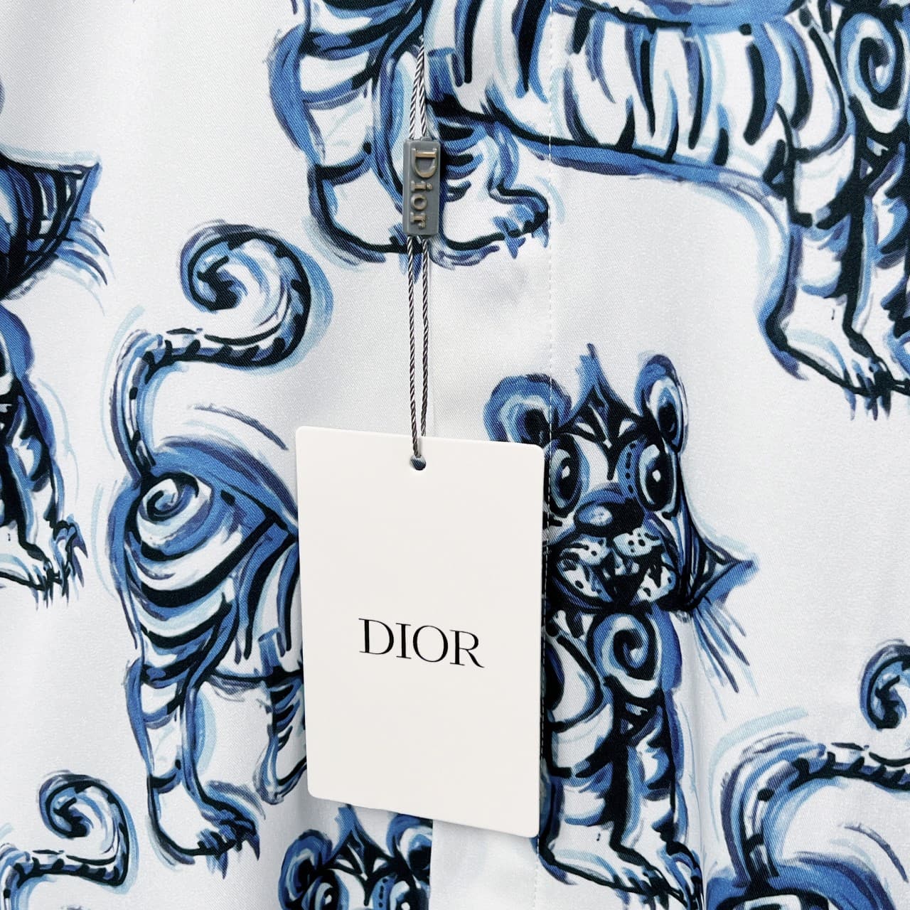 Cheap Dior Long Sleeve Polo Shirts for Men in 235551, $60 USD- [IB235551] - Replica Dior Long Sleeve Polo Shirts for Men