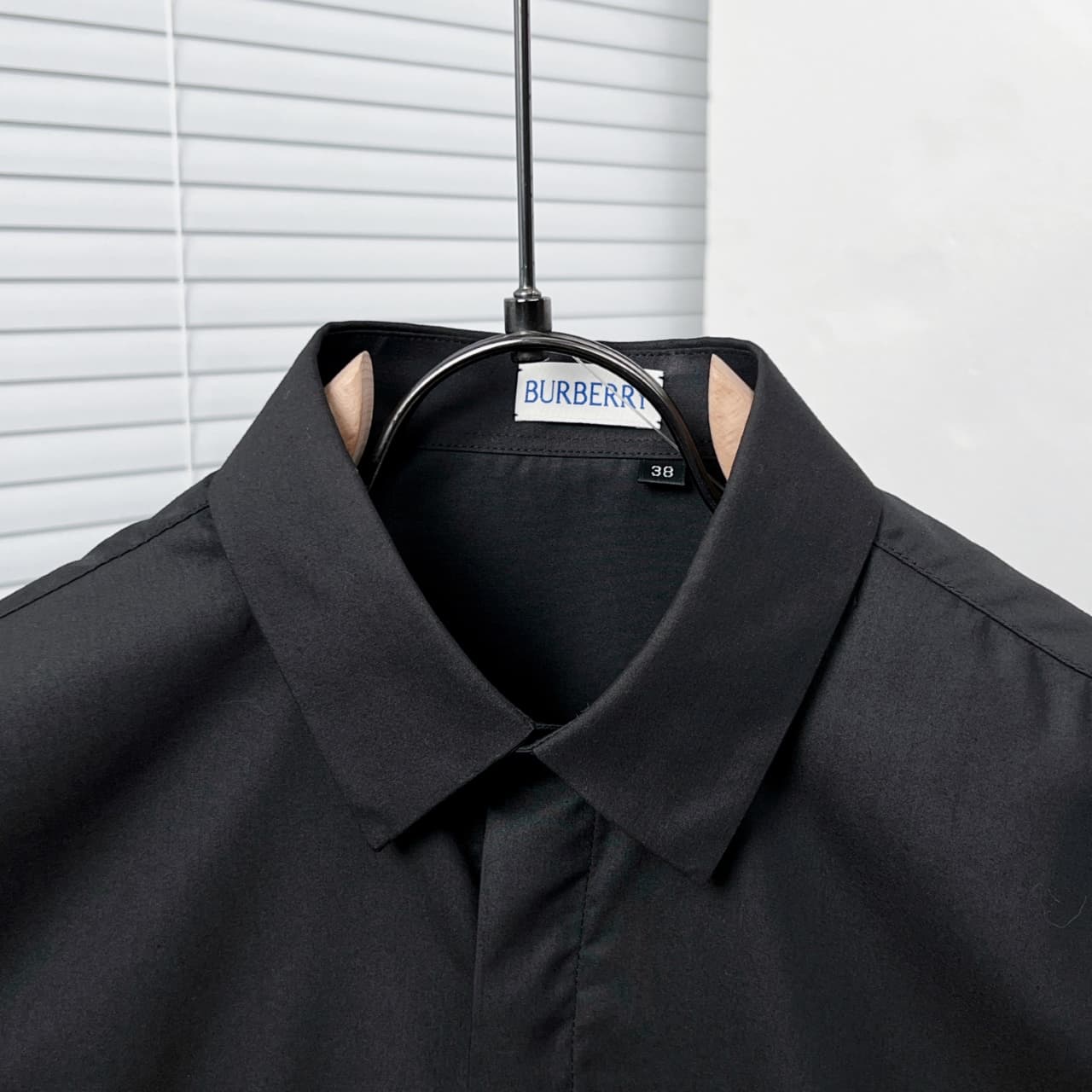 Cheap Burberry Long-Sleeved Polo Shirts for Men in 235553, $60 USD- [IB235553] - Replica Burberry Long-Sleeved Polo Shirts for Men