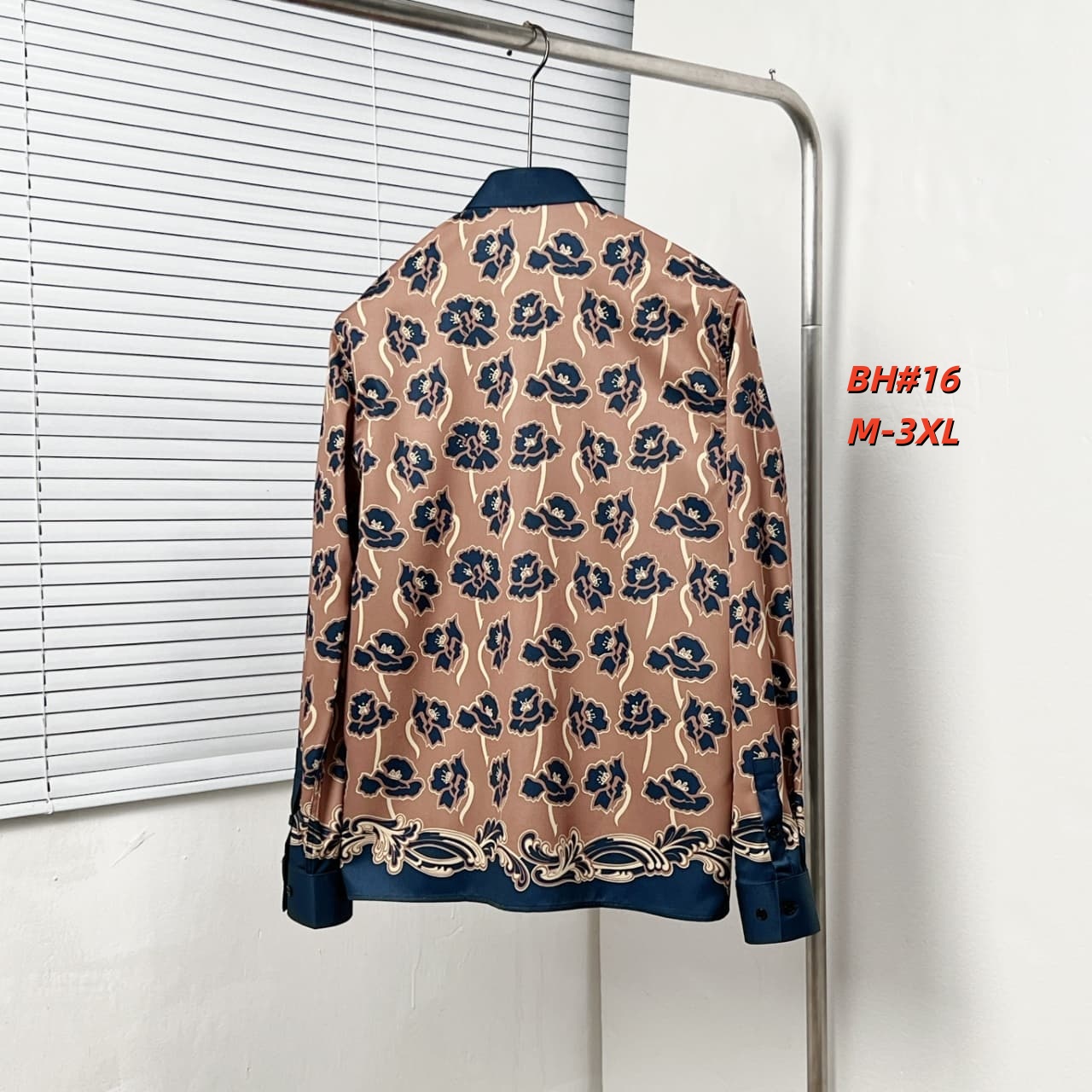 Cheap Versace Long-Sleeved Polo T-Shirts for Men in 235561, $60 USD- [IB235561] - Replica Versace Long-Sleeved Polo T-Shirts for Men