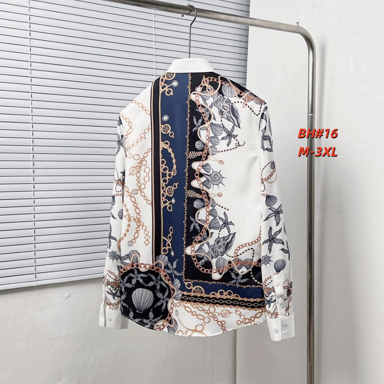 Cheap Versace Long-Sleeved Polo T-Shirts for Men in 235562, $60 USD- [IB235562] - Replica Versace Long-Sleeved Polo T-Shirts for Men