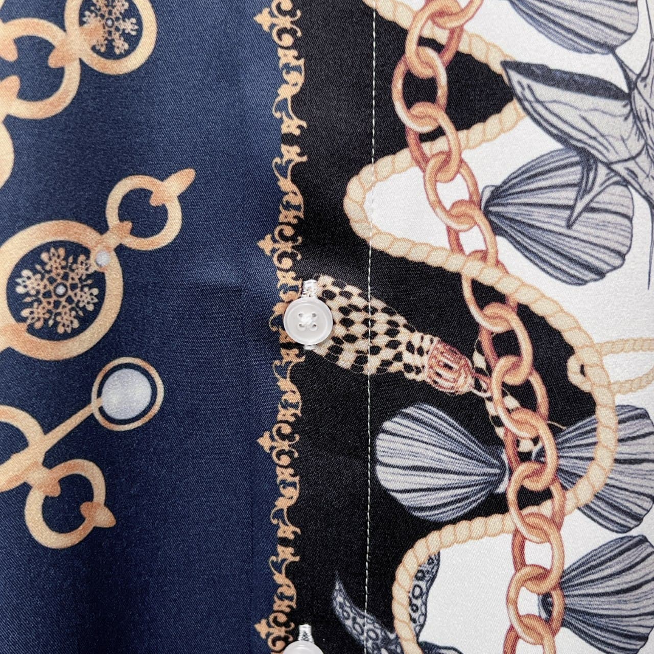 Cheap Versace Long-Sleeved Polo T-Shirts for Men in 235562, $60 USD- [IB235562] - Replica Versace Long-Sleeved Polo T-Shirts for Men