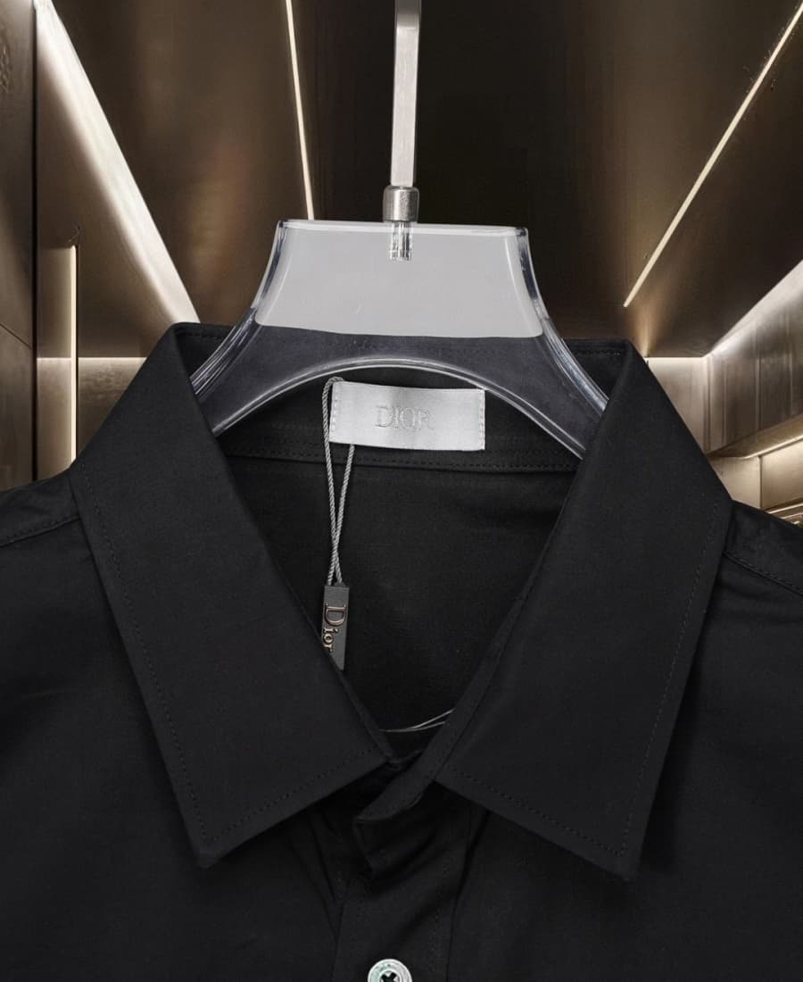 Cheap Dior Long Sleeve Polo Shirts for Men in 235593, $50 USD- [IB235593] - Replica Dior Long Sleeve Polo Shirts for Men