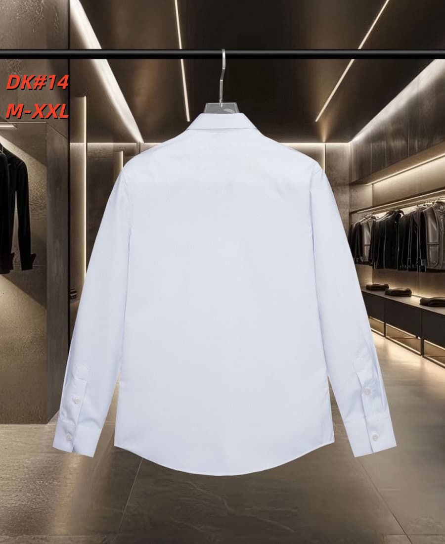 Cheap Dior Long Sleeve Polo Shirts for Men in 235594, $50 USD- [IB235594] - Replica Dior Long Sleeve Polo Shirts for Men