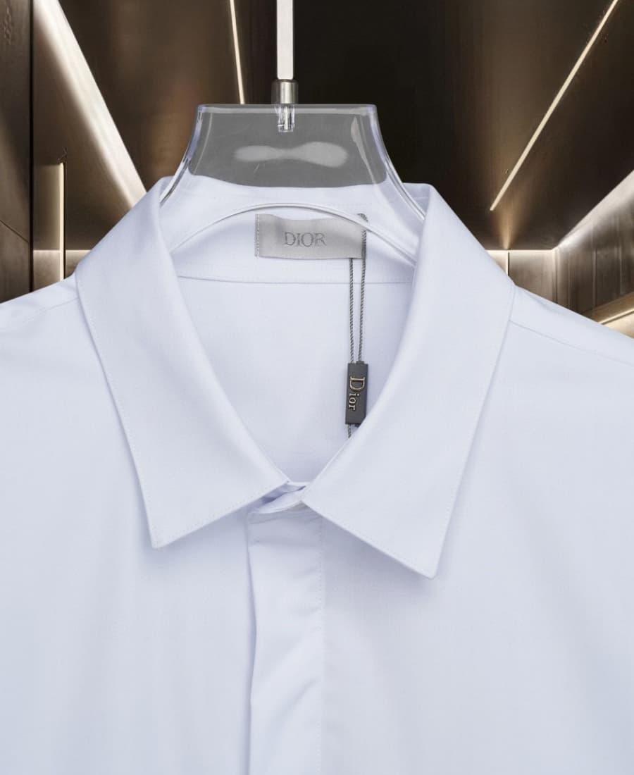 Cheap Dior Long Sleeve Polo Shirts for Men in 235594, $50 USD- [IB235594] - Replica Dior Long Sleeve Polo Shirts for Men