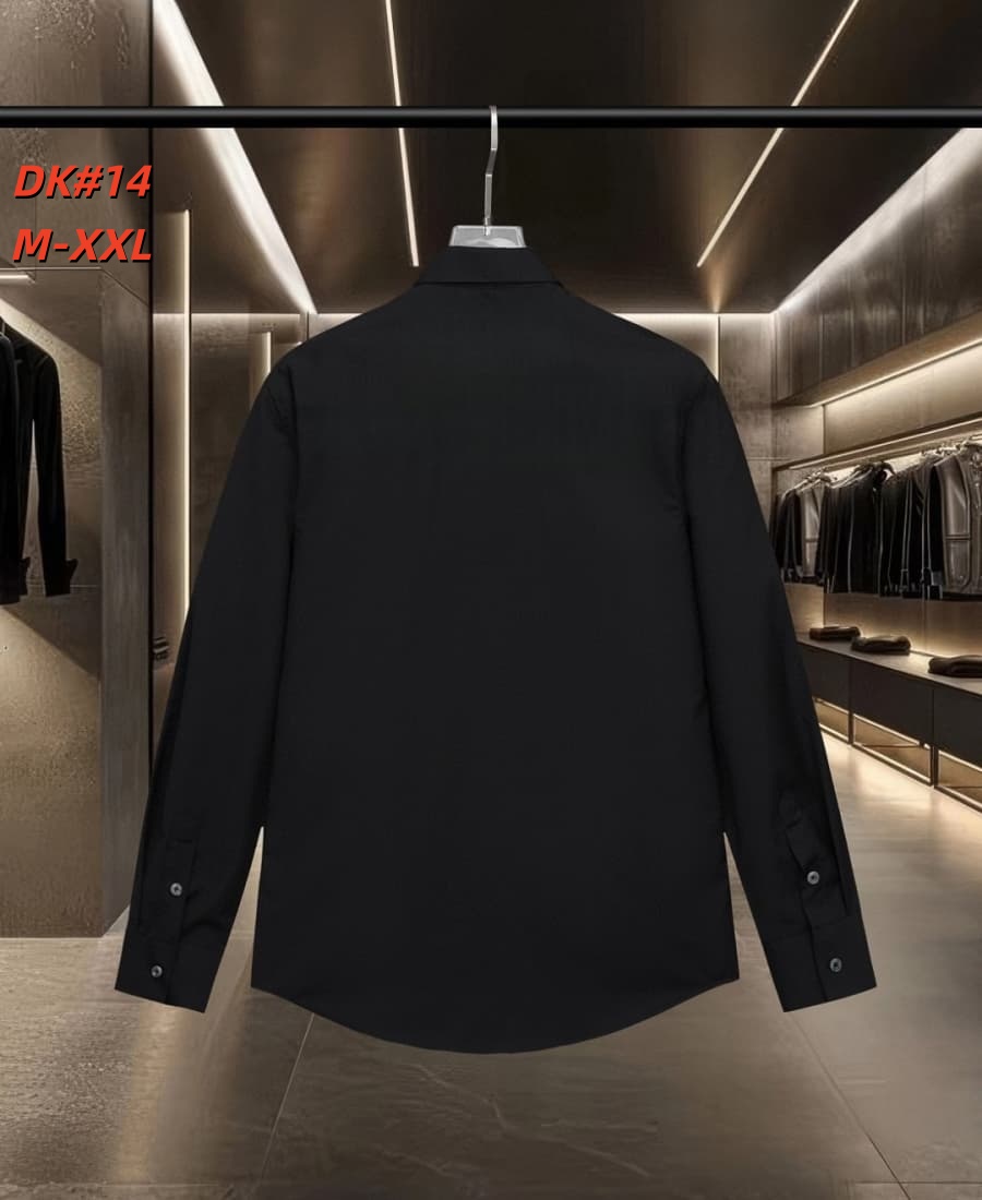 Cheap Dior Long Sleeve Polo Shirts for Men in 235595, $50 USD- [IB235595] - Replica Dior Long Sleeve Polo Shirts for Men