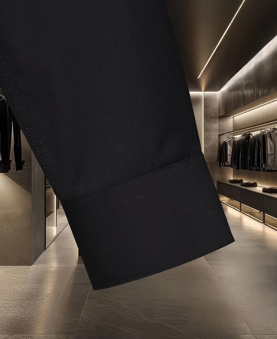 Cheap Dior Long Sleeve Polo Shirts for Men in 235595, $50 USD- [IB235595] - Replica Dior Long Sleeve Polo Shirts for Men