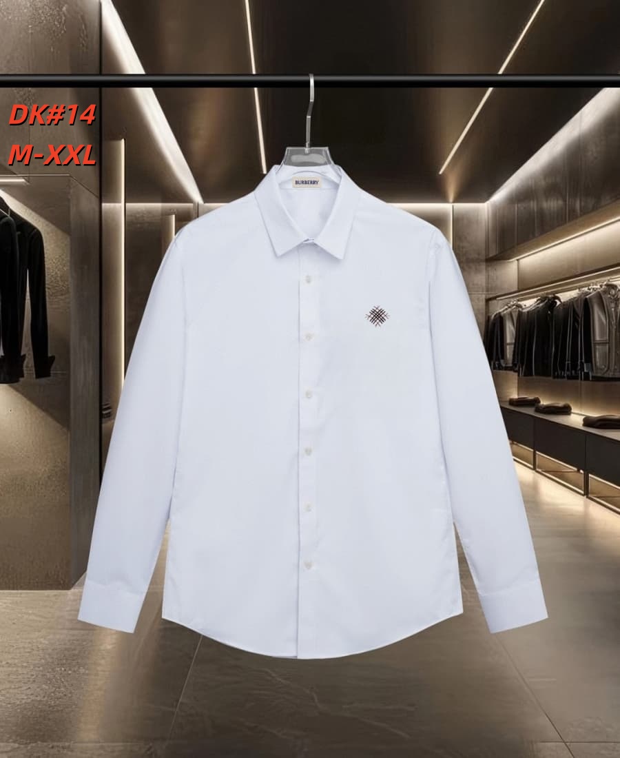 Cheap Burberry Long-Sleeved Polo Shirts for Men in 235600, $50 USD- [IB235600] - Replica Burberry Long-Sleeved Polo Shirts for Men