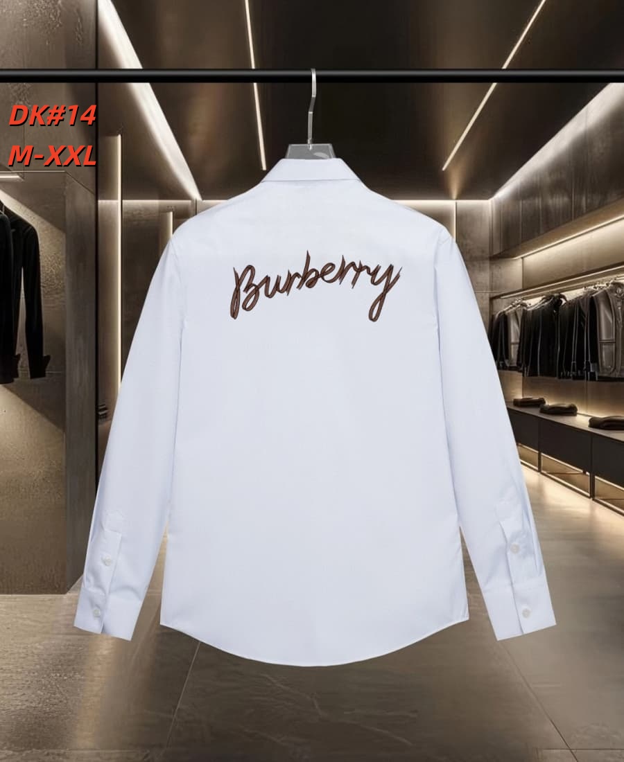 Cheap Burberry Long-Sleeved Polo Shirts for Men in 235600, $50 USD- [IB235600] - Replica Burberry Long-Sleeved Polo Shirts for Men
