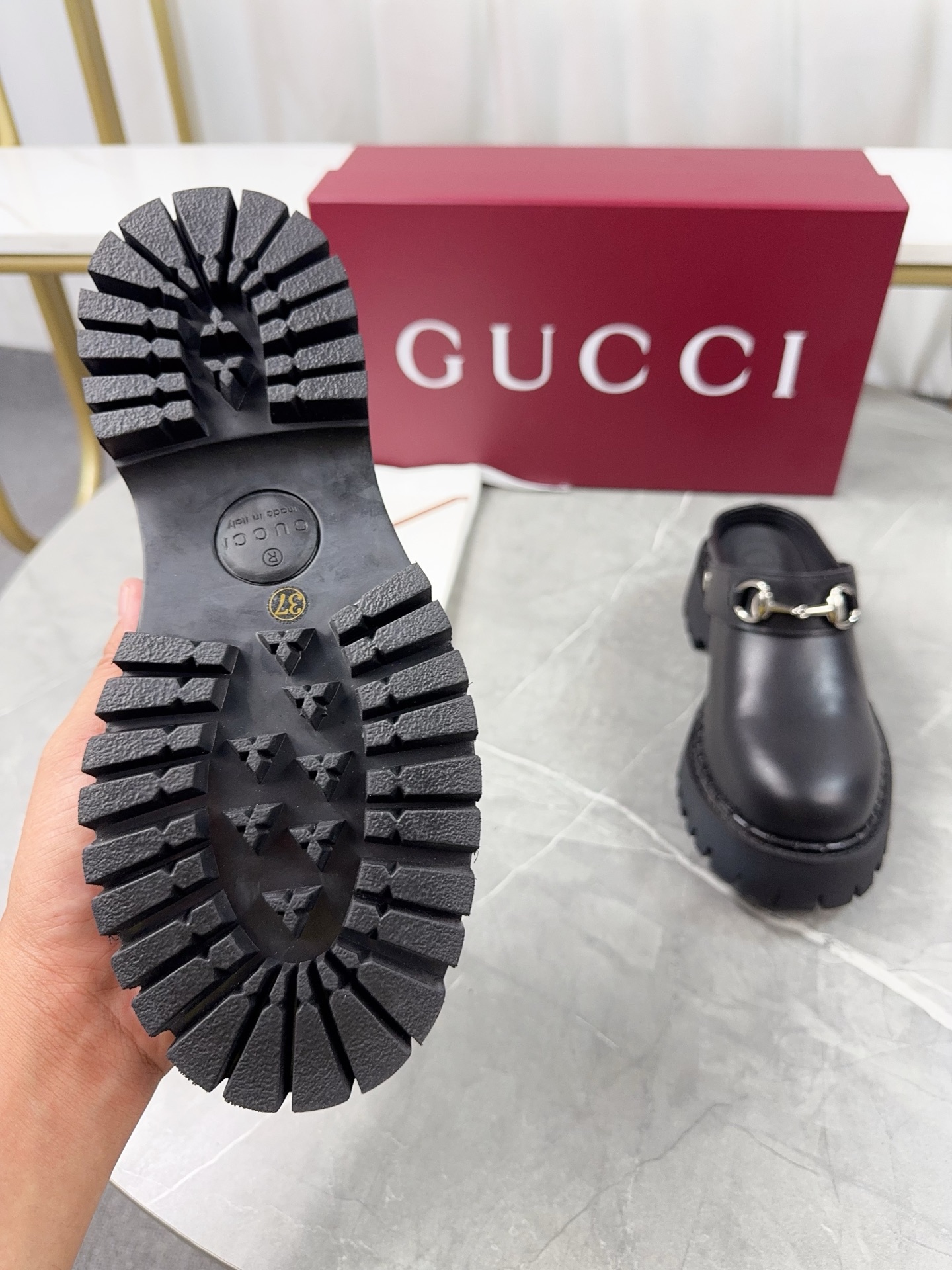 Cheap Gucci Slippers For Women in 235611, $85 USD- [IB235611] - Replica Gucci Slippers For Women