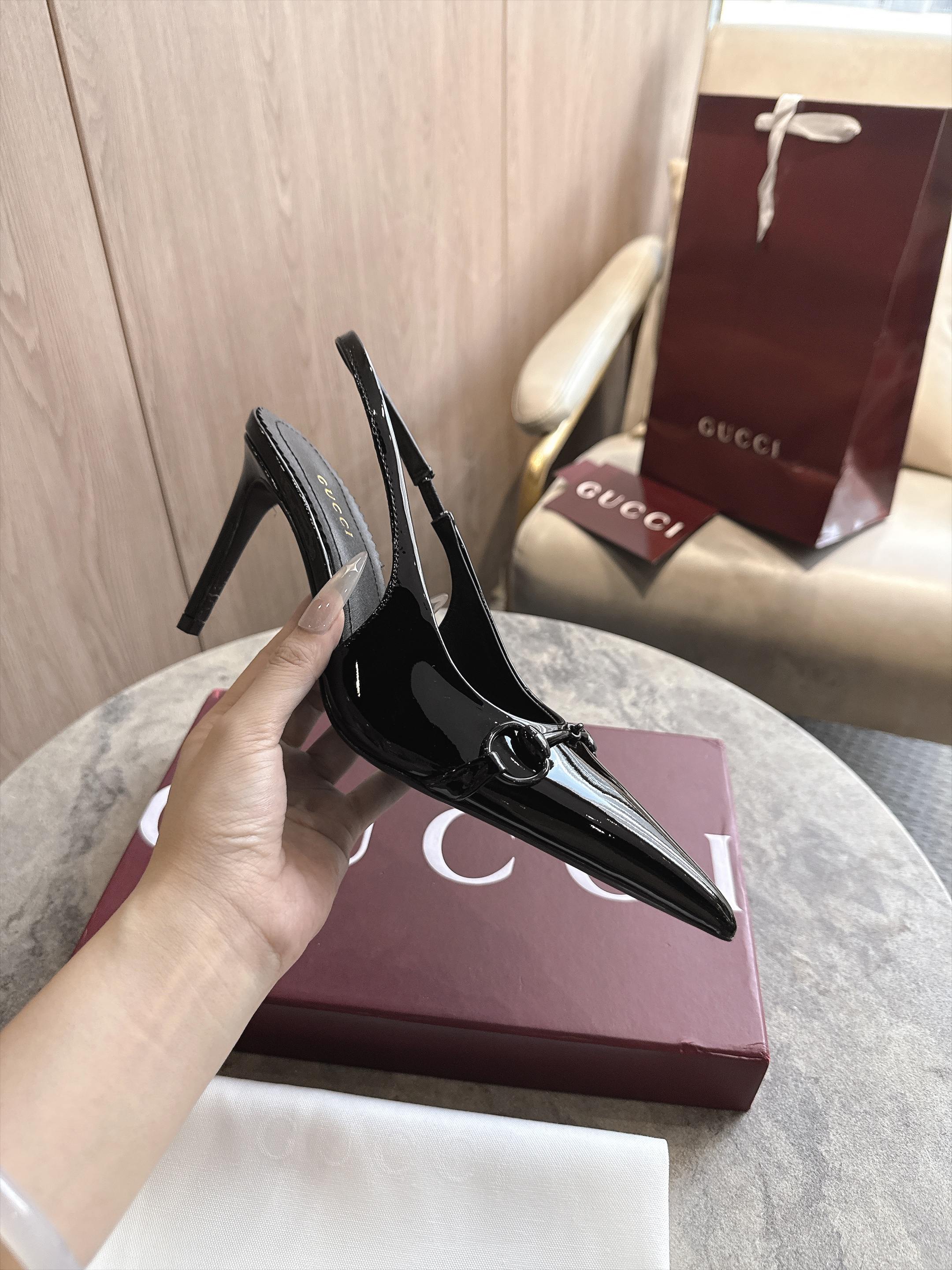 Cheap Gucci Sandals And Pumps For Women in 235612, $85 USD- [IB235612] - Replica Gucci Sandals And Pumps For Women