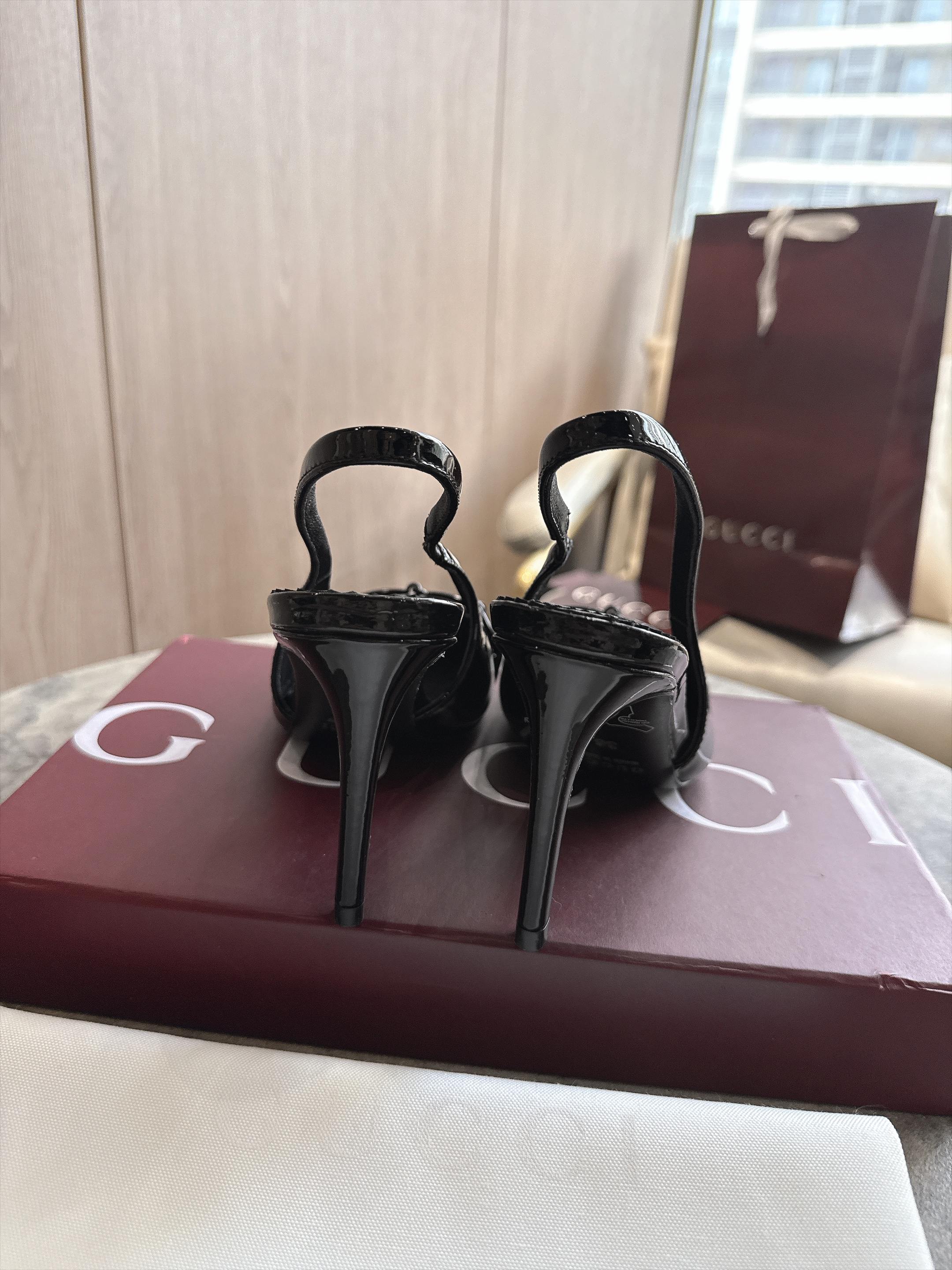 Cheap Gucci Sandals And Pumps For Women in 235612, $85 USD- [IB235612] - Replica Gucci Sandals And Pumps For Women