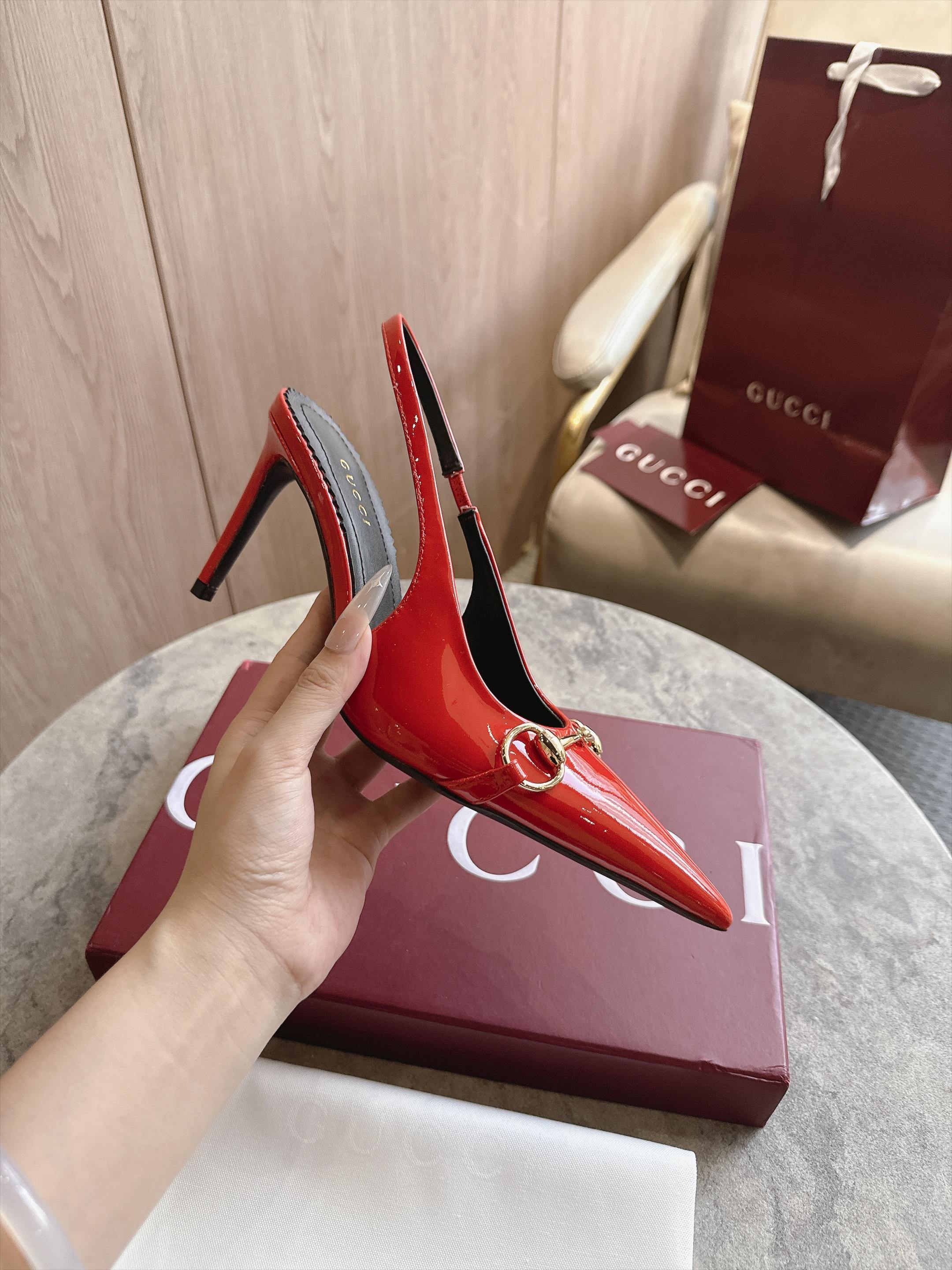 Cheap Gucci Sandals And Pumps For Women in 235613, $85 USD- [IB235613] - Replica Gucci Sandals And Pumps For Women