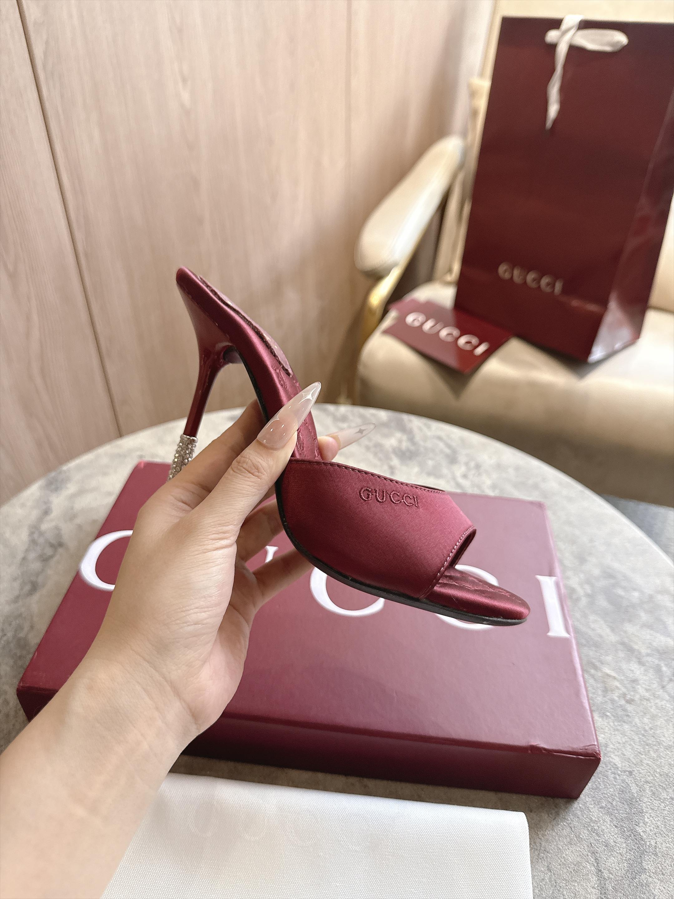 Cheap Gucci Sandals And Pumps For Women in 235614, $85 USD- [IB235614] - Replica Gucci Sandals And Pumps For Women