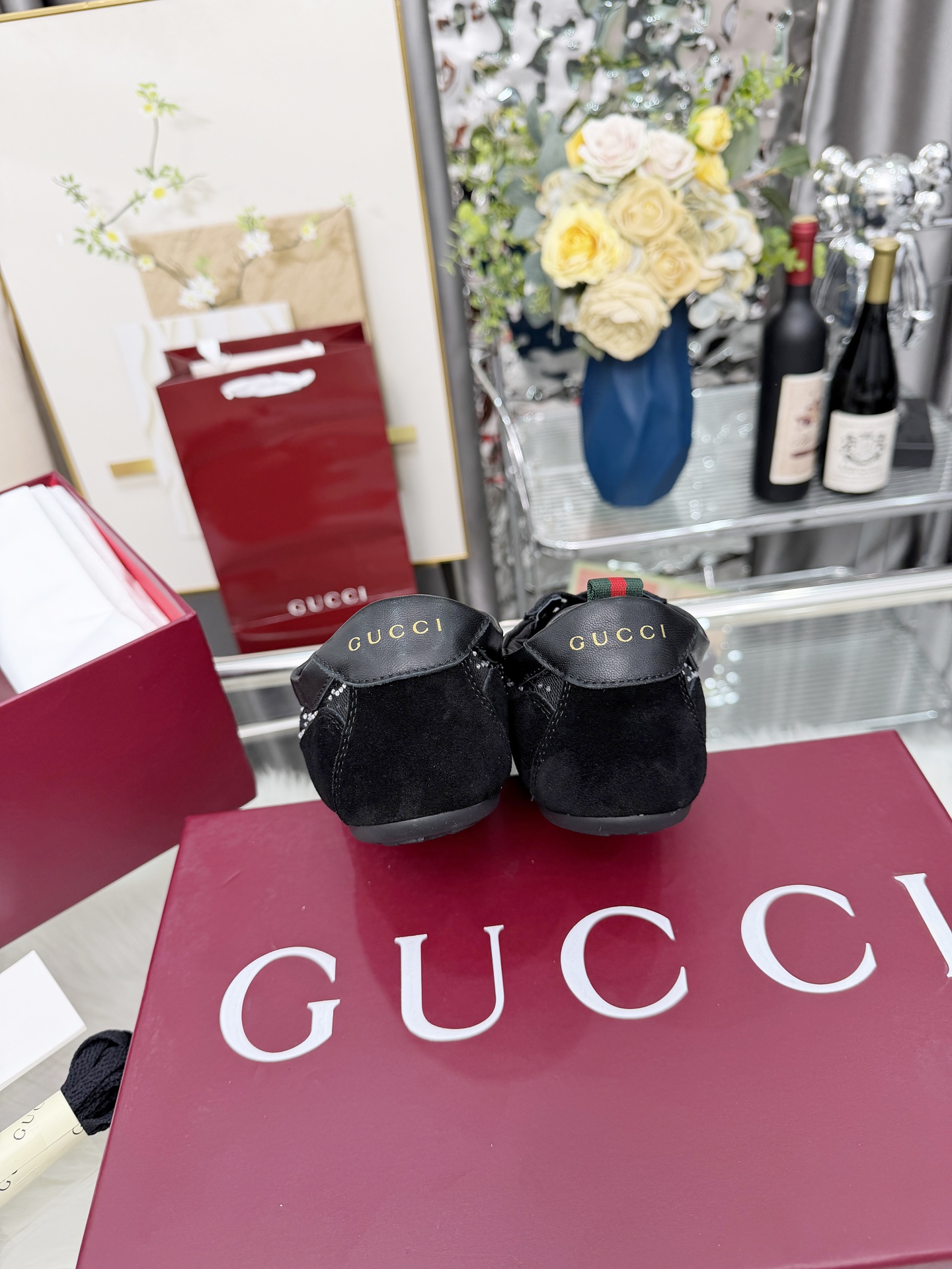 Cheap Gucci Sneakers For Women in 235622, $85 USD- [IB235622] - Replica Gucci Sneakers For Women