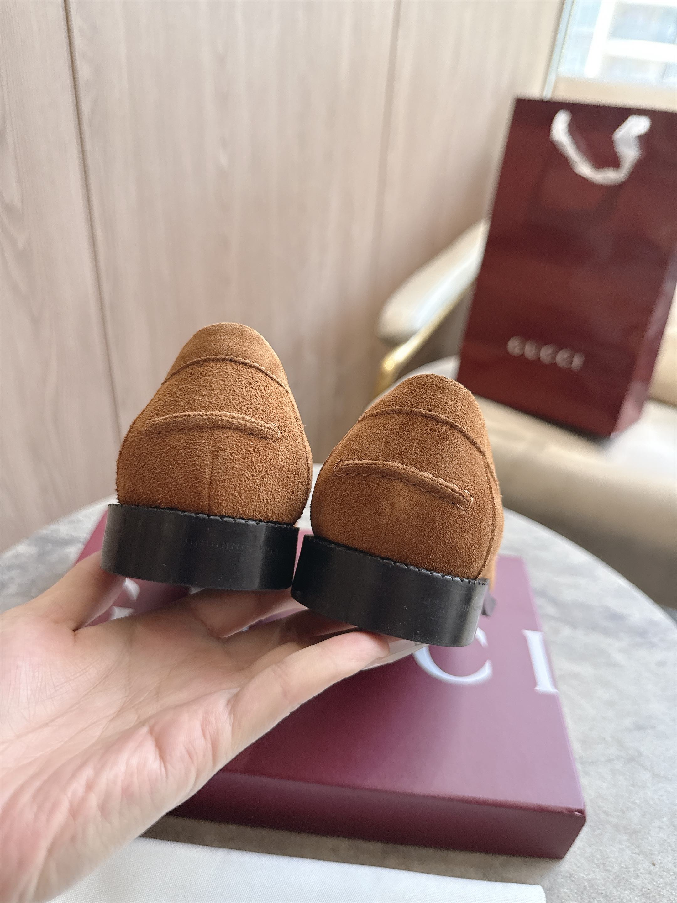 Cheap Gucci Loafers For Women in 235626, $85 USD- [IB235626] - Replica Gucci Loafers For Women