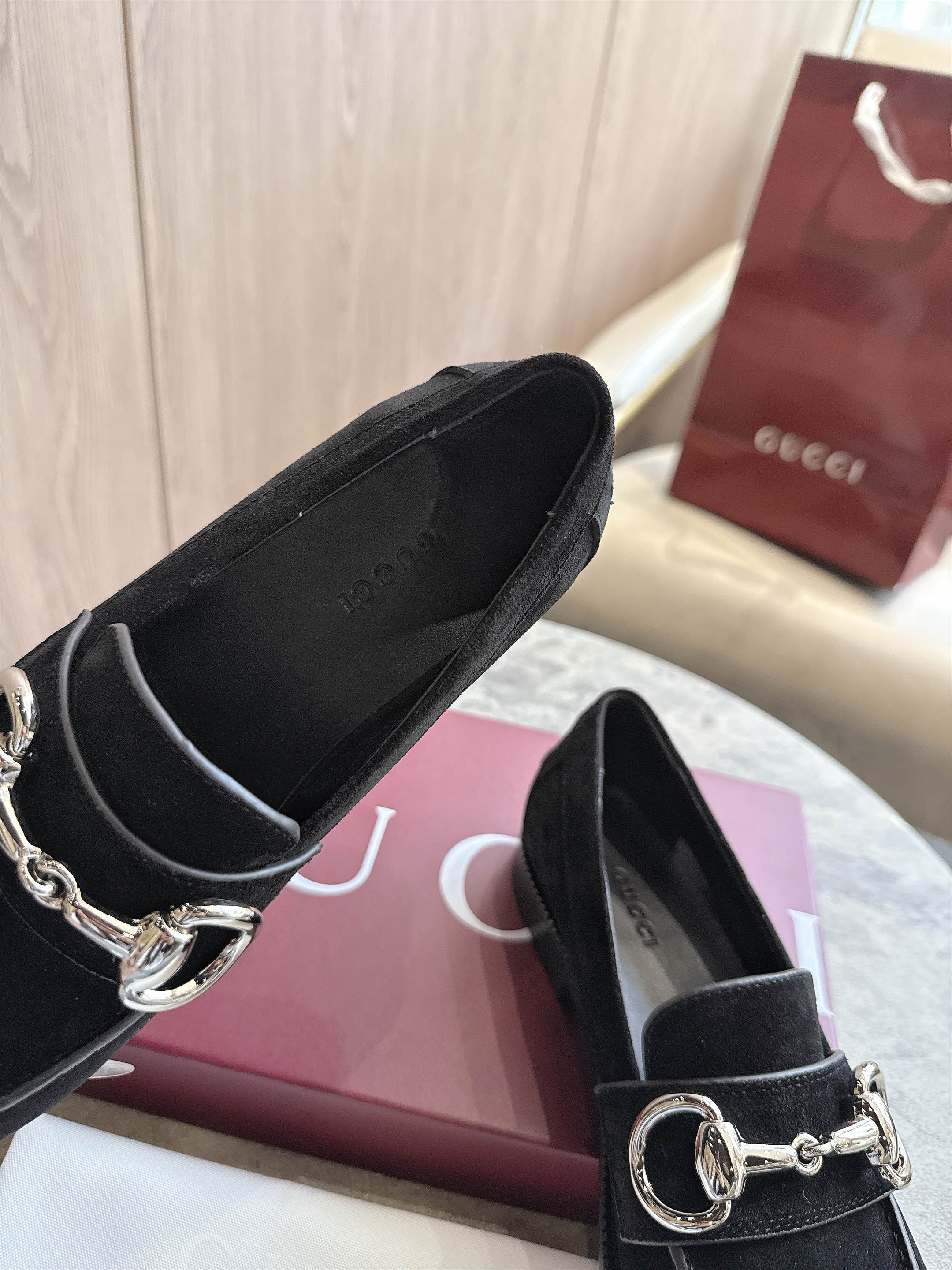 Cheap Gucci Loafers For Women in 235627, $85 USD- [IB235627] - Replica Gucci Loafers For Women