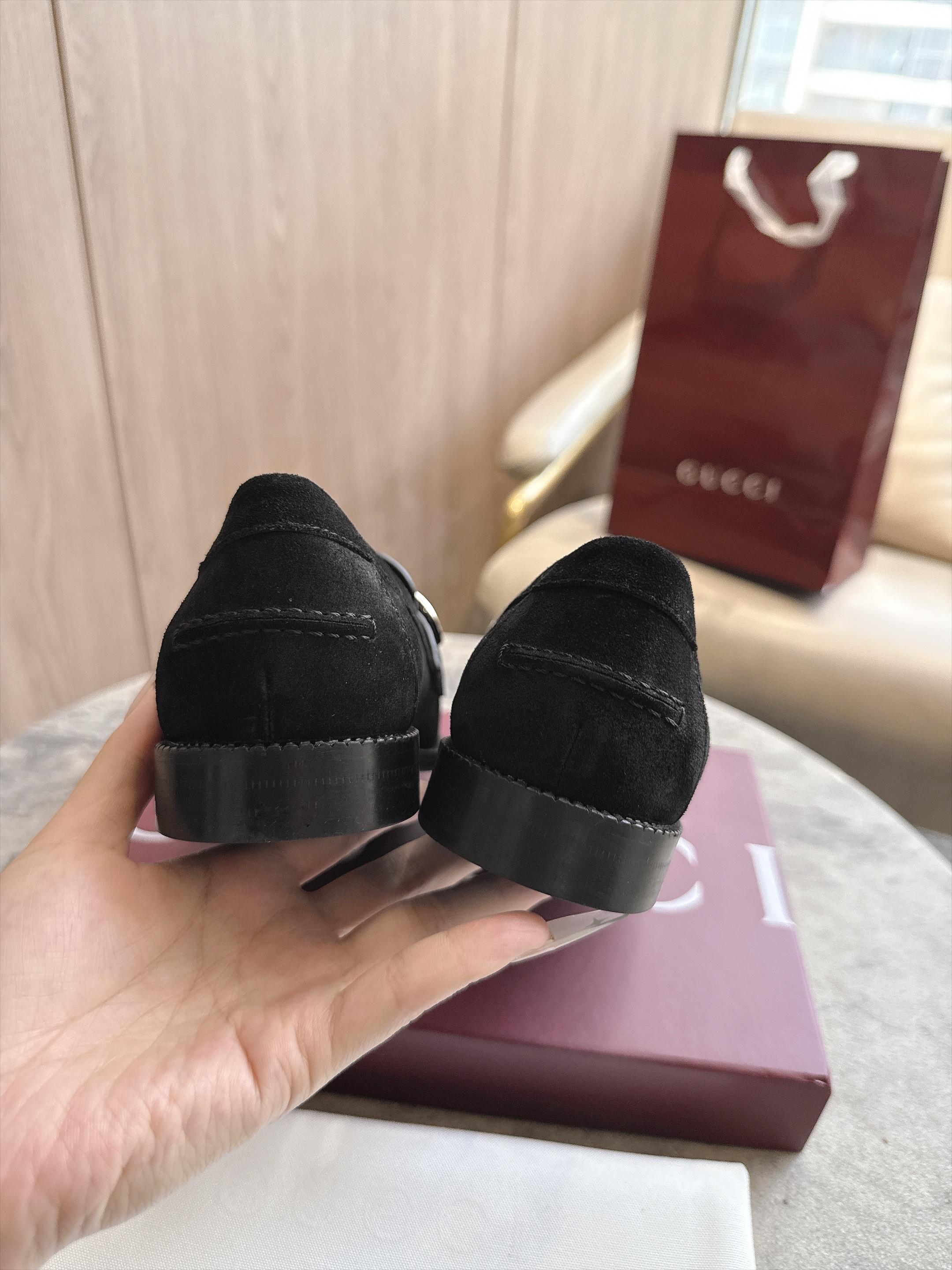 Cheap Gucci Loafers For Women in 235627, $85 USD- [IB235627] - Replica Gucci Loafers For Women