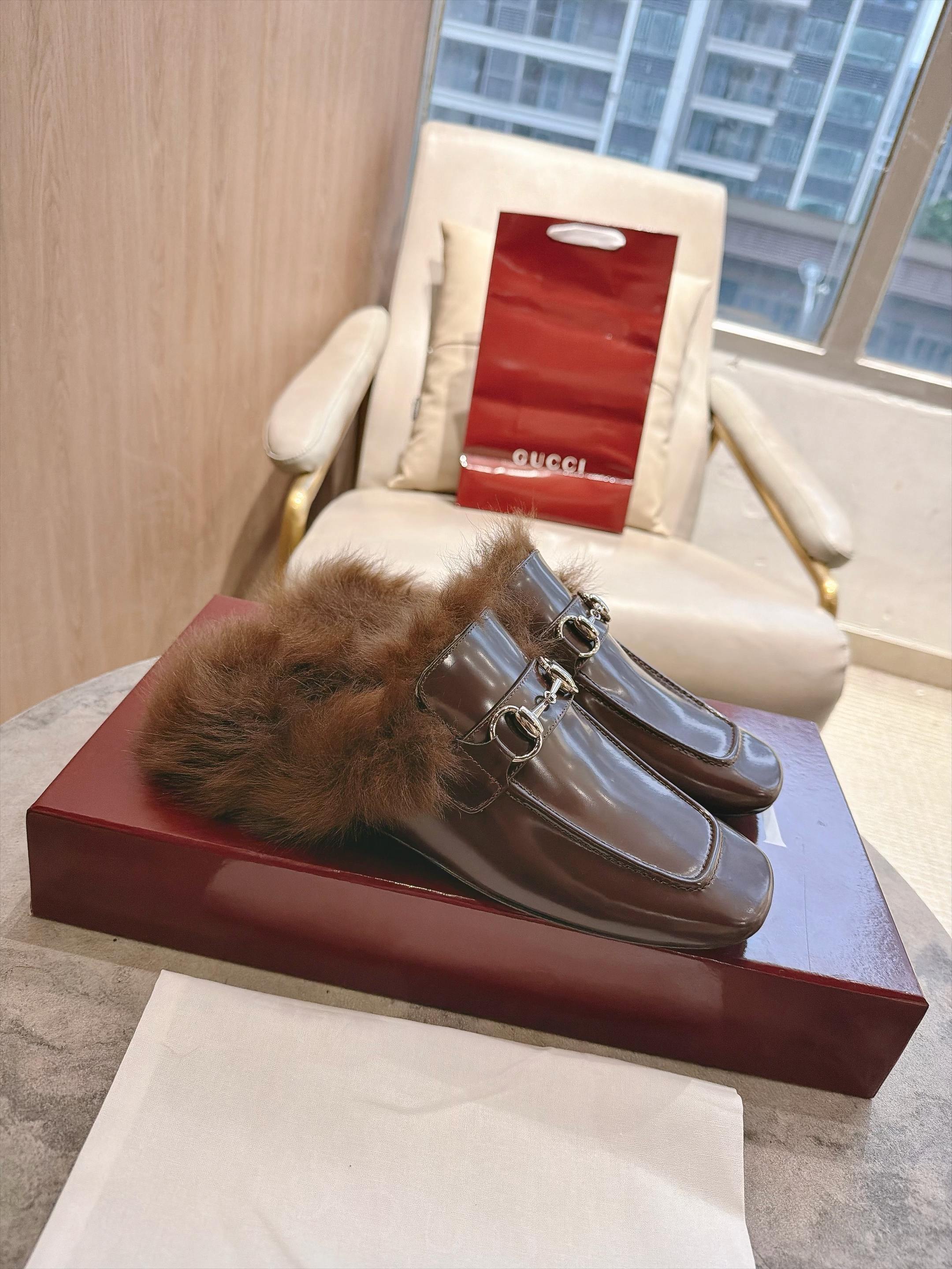 Cheap Gucci Loafers For Women in 235628, $95 USD- [IB235628] - Replica Gucci Loafers For Women