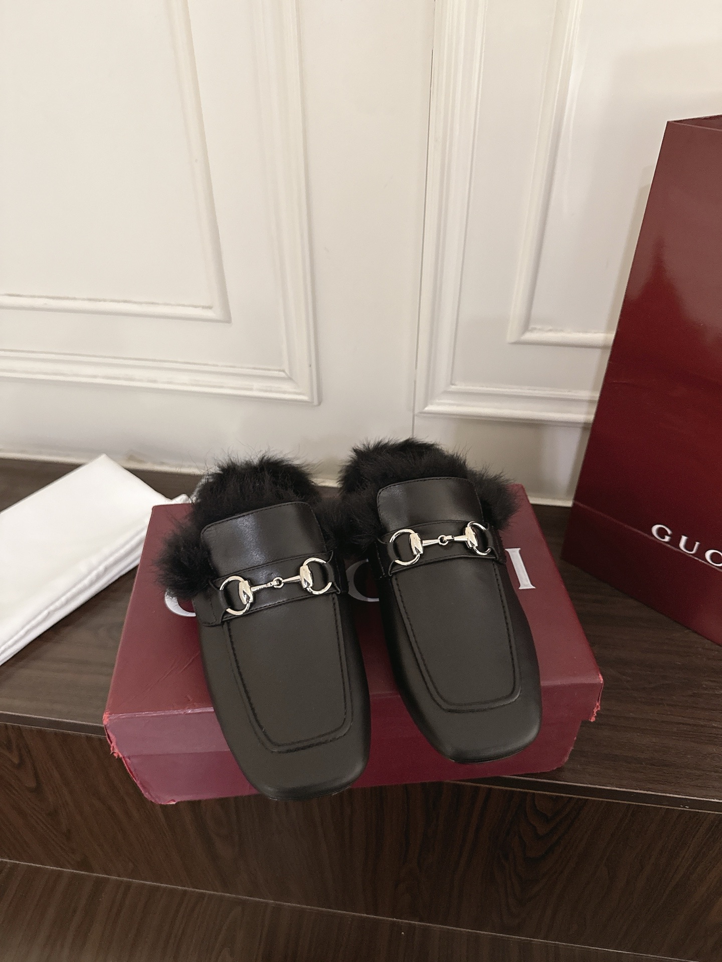 Cheap Gucci Loafers For Women in 235629, $95 USD- [IB235629] - Replica Gucci Loafers For Women