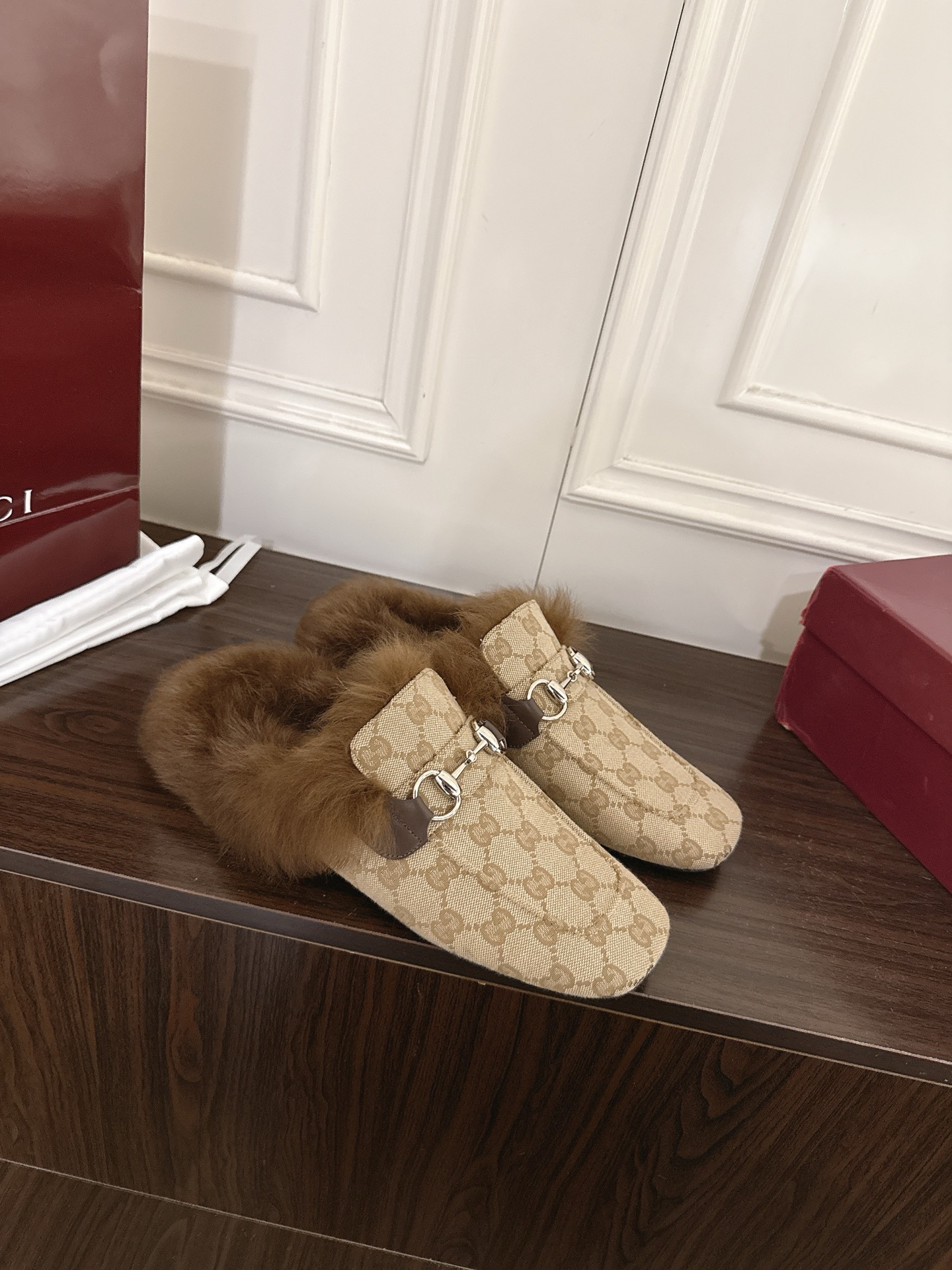 Cheap Gucci Loafers For Women in 235630, $95 USD- [IB235630] - Replica Gucci Loafers For Women