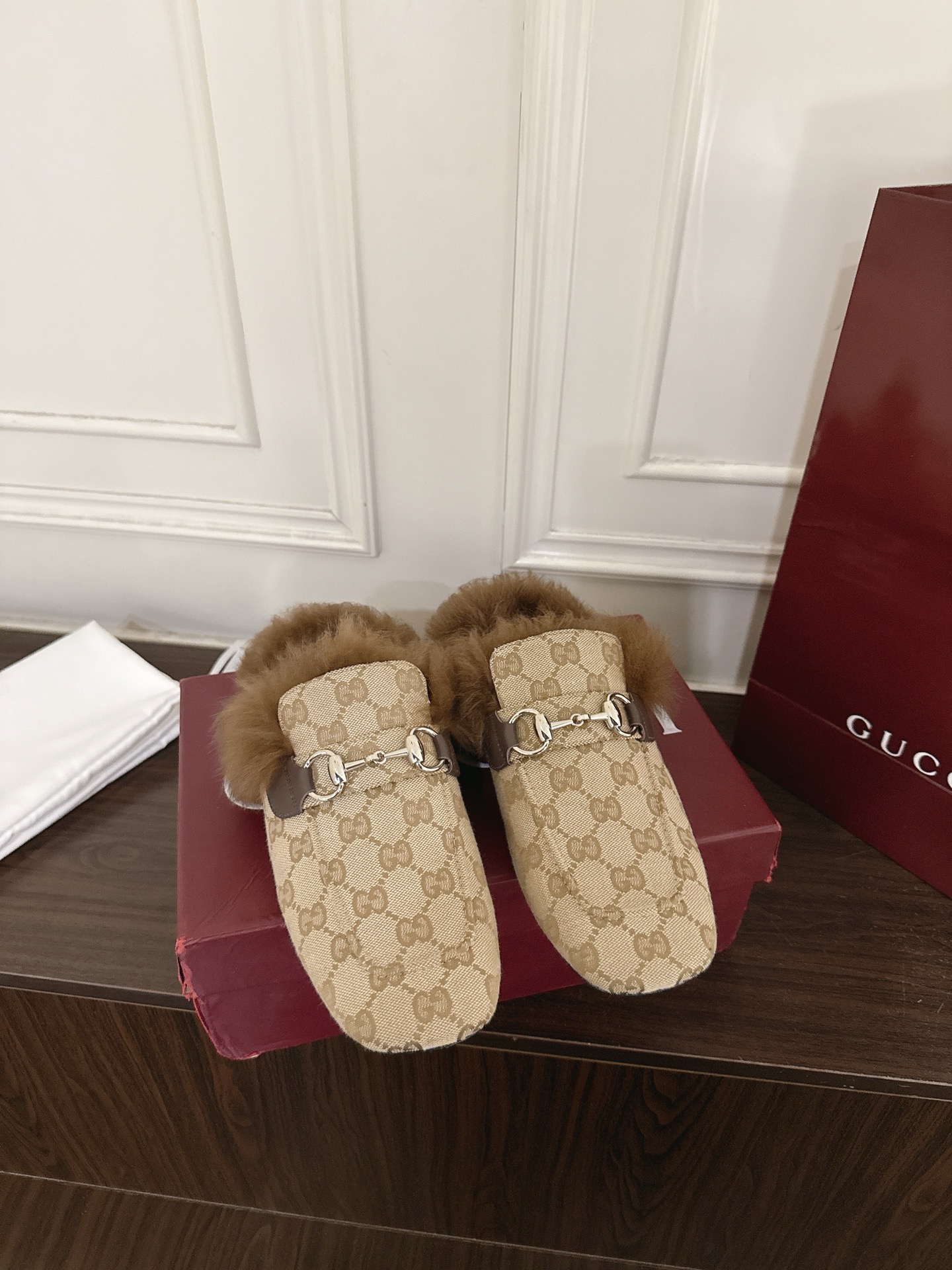 Cheap Gucci Loafers For Women in 235630, $95 USD- [IB235630] - Replica Gucci Loafers For Women