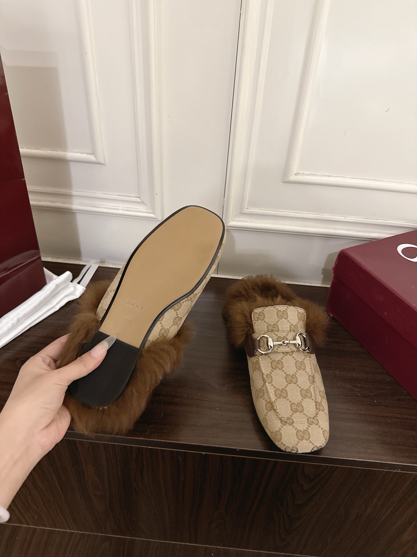Cheap Gucci Loafers For Women in 235630, $95 USD- [IB235630] - Replica Gucci Loafers For Women