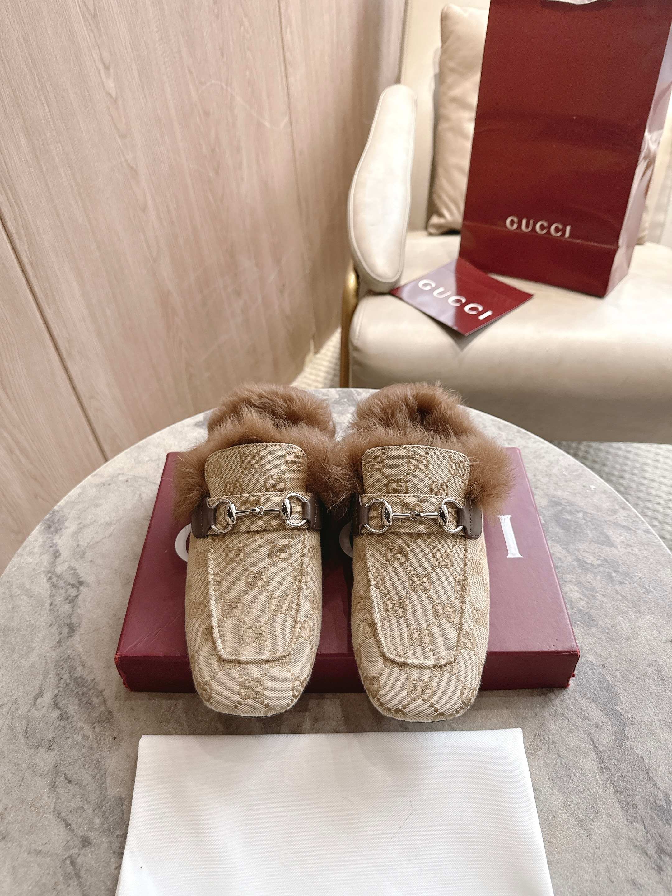 Cheap Gucci Loafers For Women in 235634, $95 USD- [IB235634] - Replica Gucci Loafers For Women