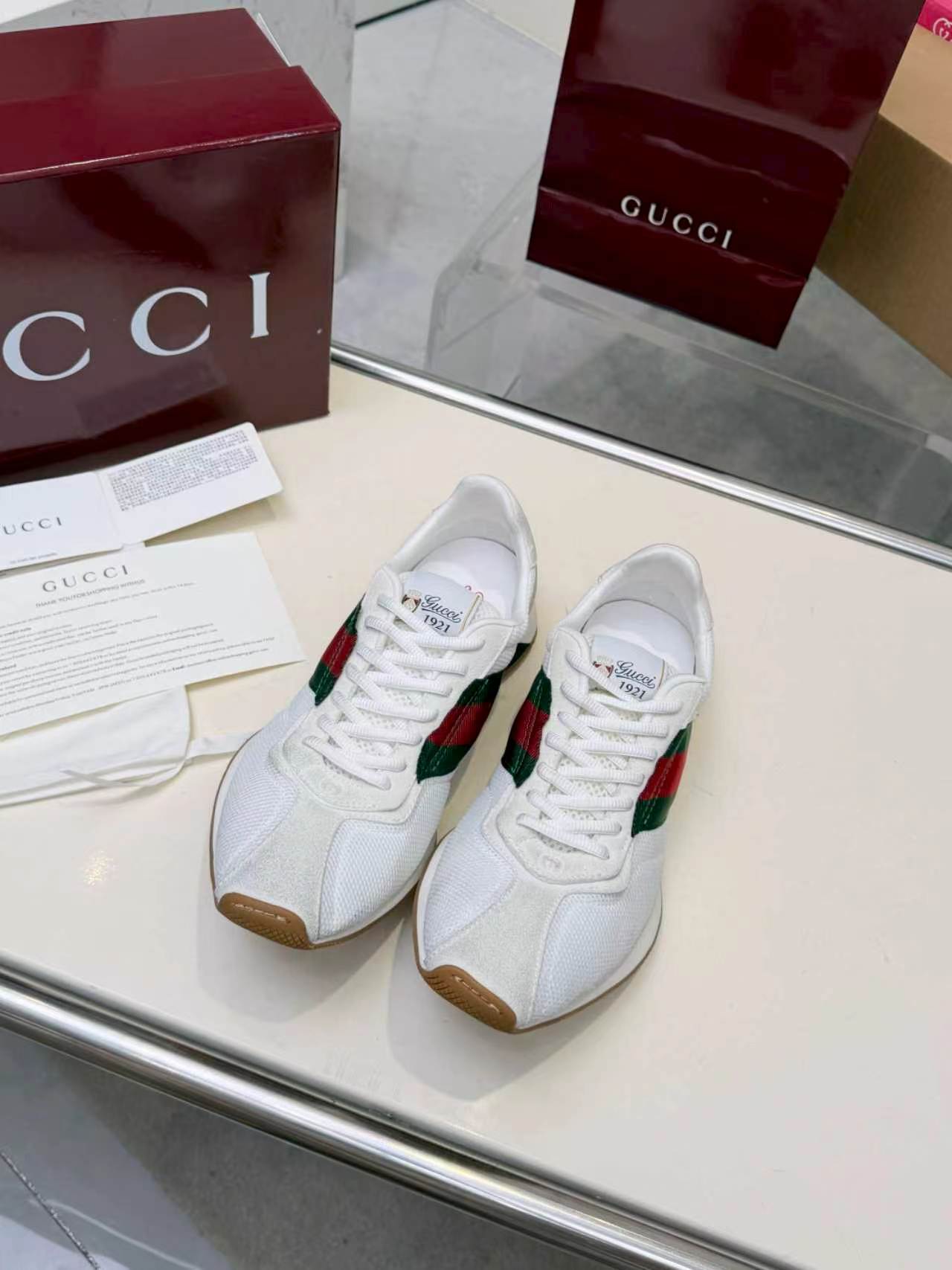 Cheap Gucci Sneakers For Men in 235639, $85 USD- [IB235639] - Replica Gucci Sneakers For Men