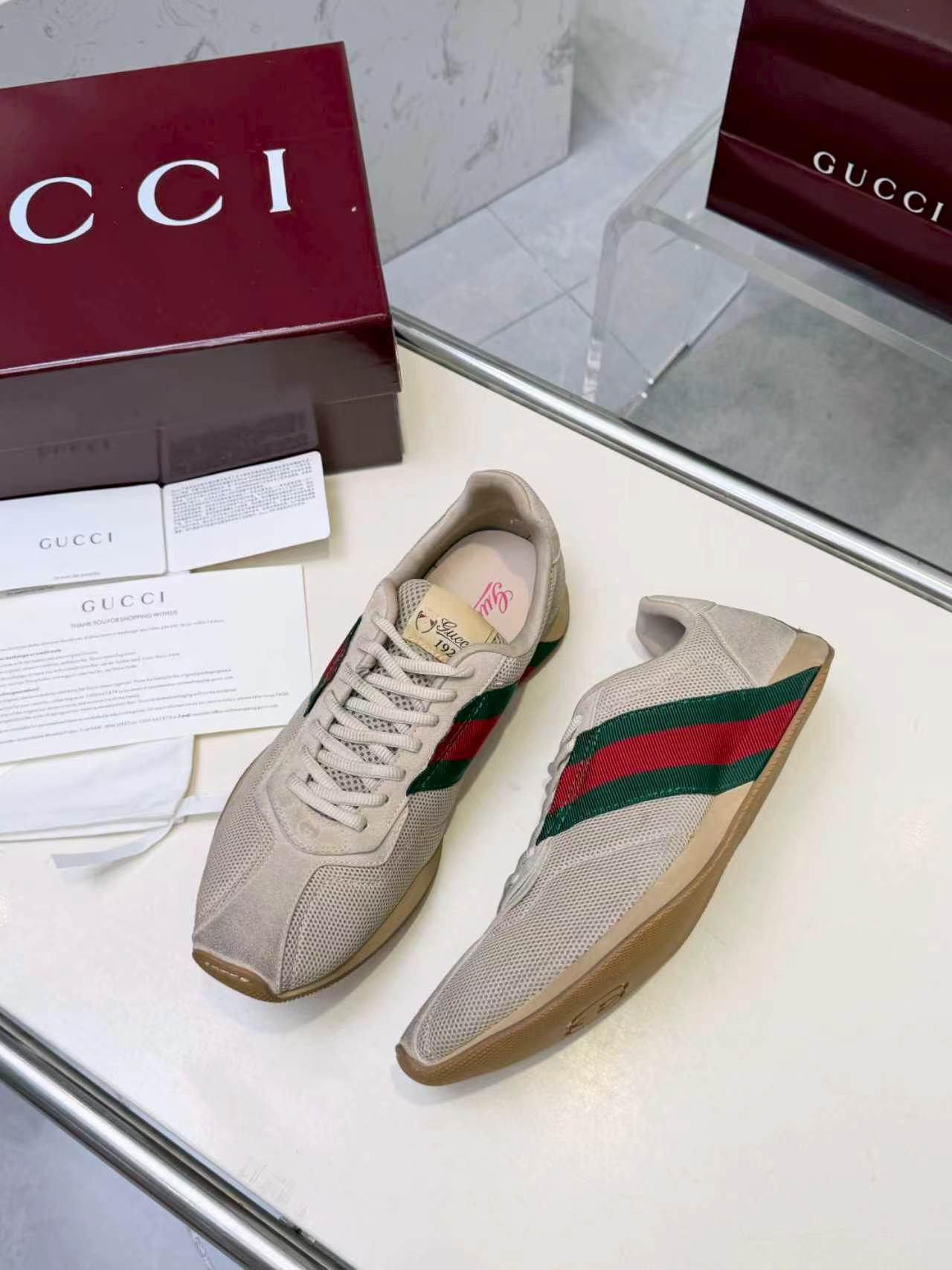 Cheap Gucci Sneakers For Men in 235641, $85 USD- [IB235641] - Replica Gucci Sneakers For Men