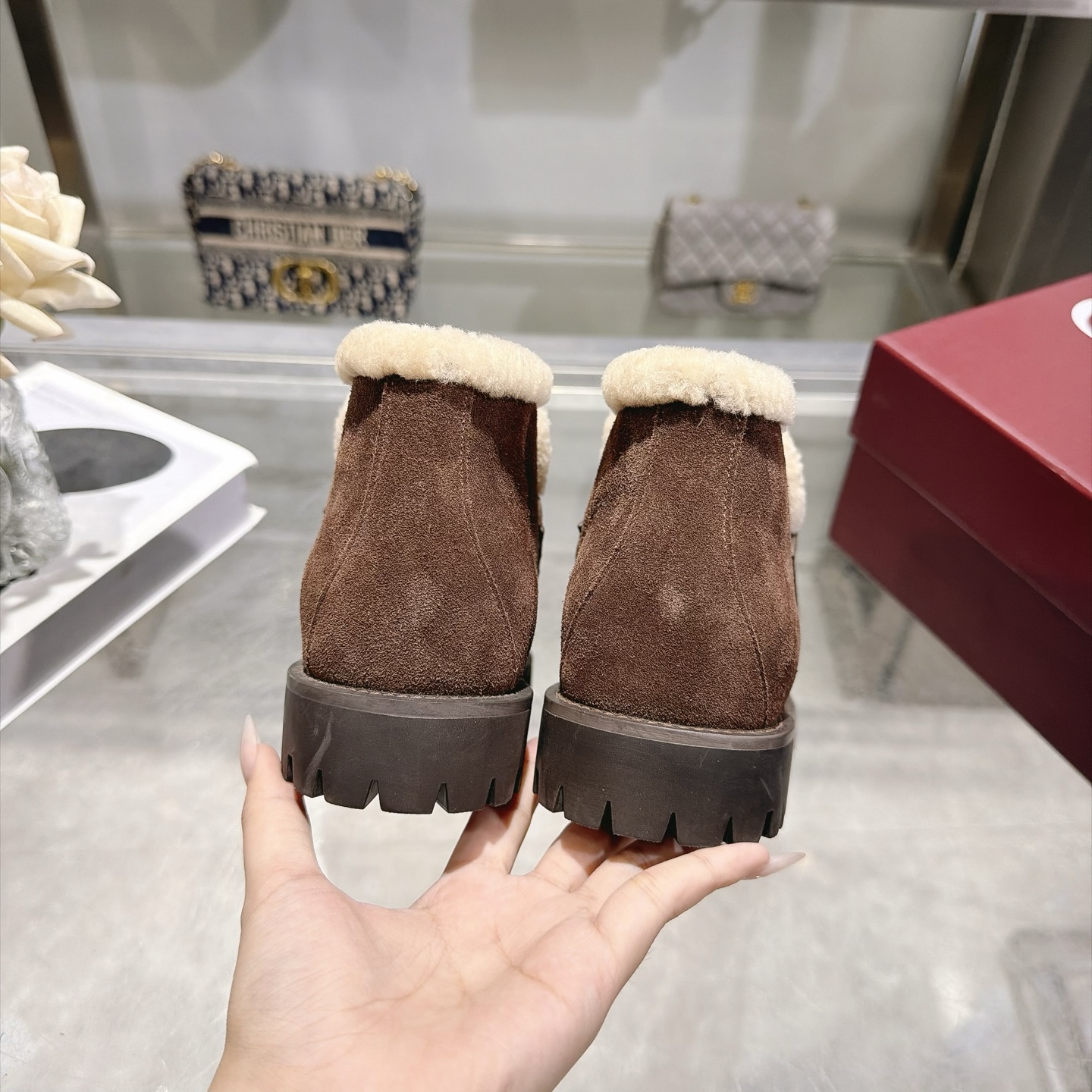 Cheap Gucci Boots For Women in 235645, $100 USD- [IB235645] - Replica Gucci Boots For Women