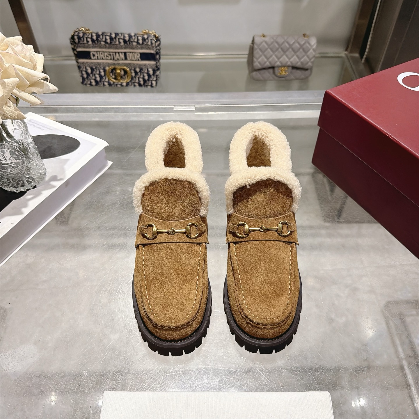 Cheap Gucci Boots For Women in 235646, $100 USD- [IB235646] - Replica Gucci Boots For Women
