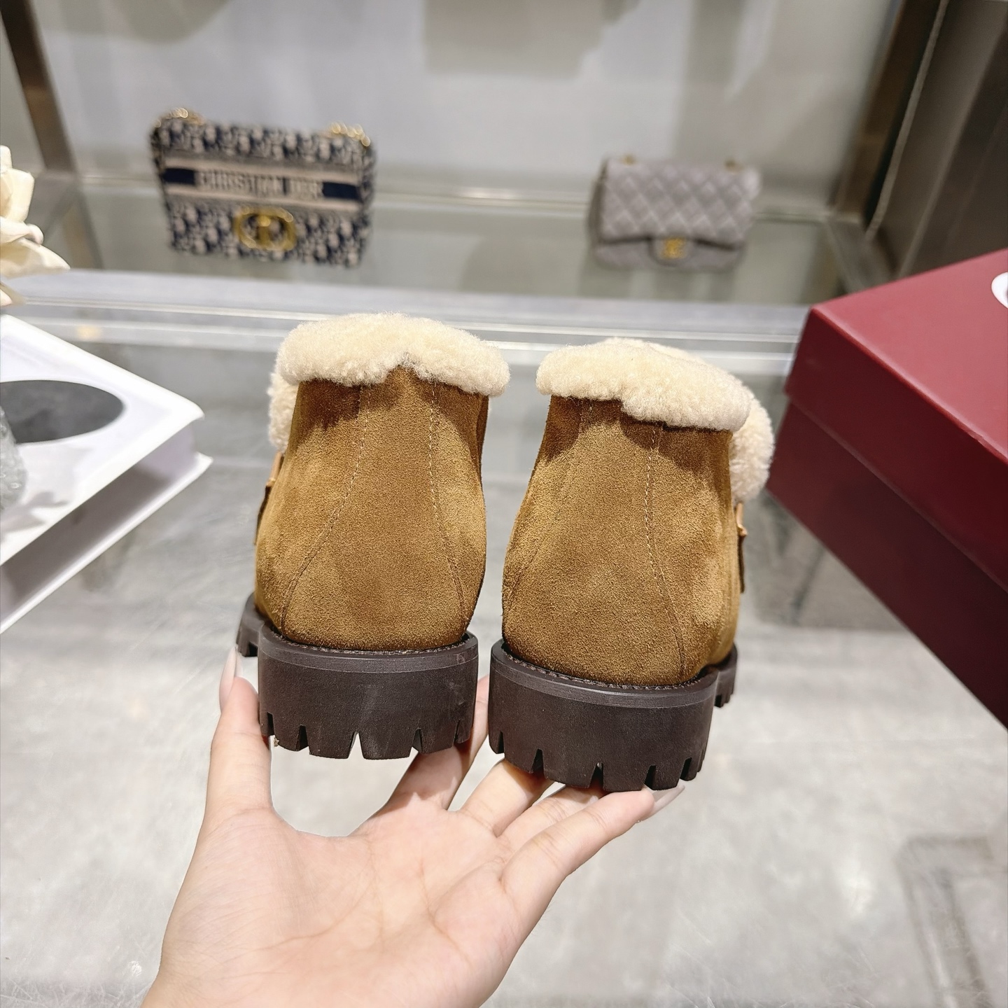 Cheap Gucci Boots For Women in 235646, $100 USD- [IB235646] - Replica Gucci Boots For Women