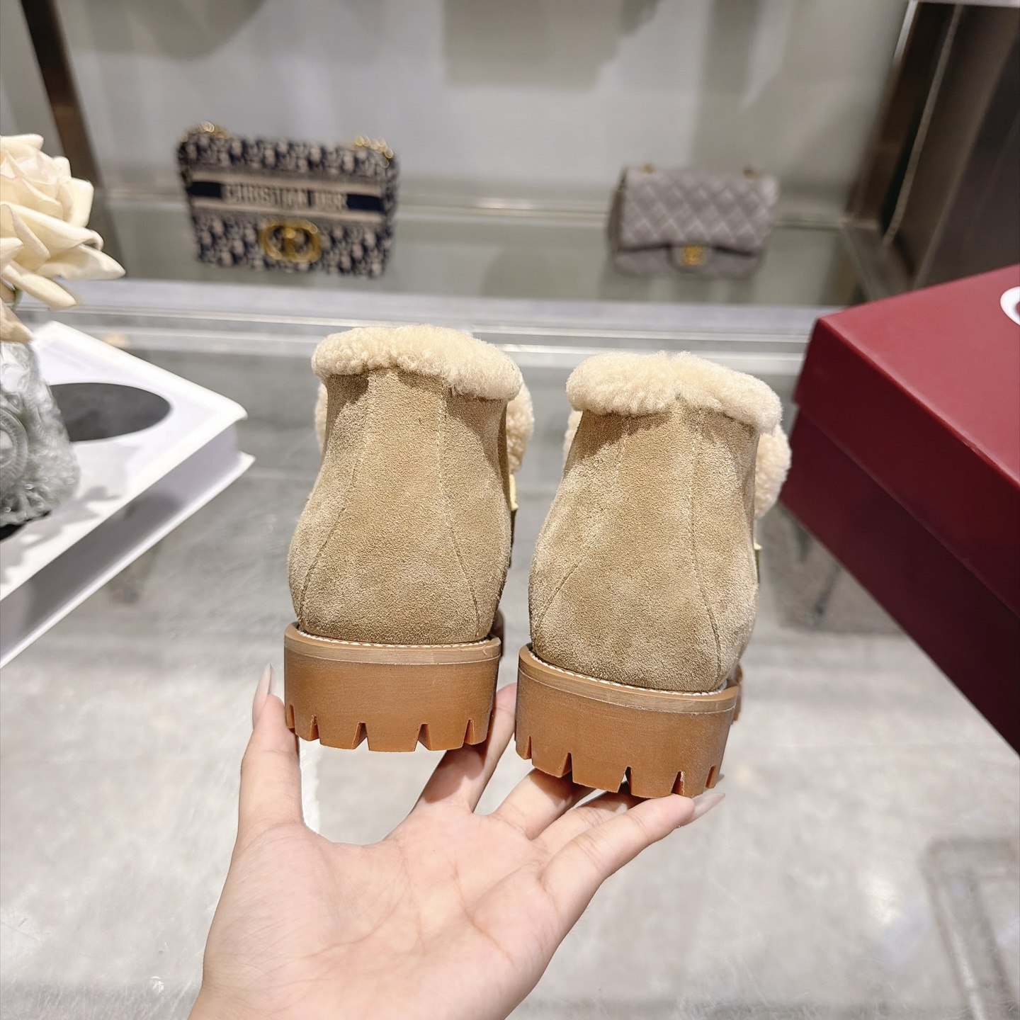 Cheap Gucci Boots For Women in 235647, $100 USD- [IB235647] - Replica Gucci Boots For Women