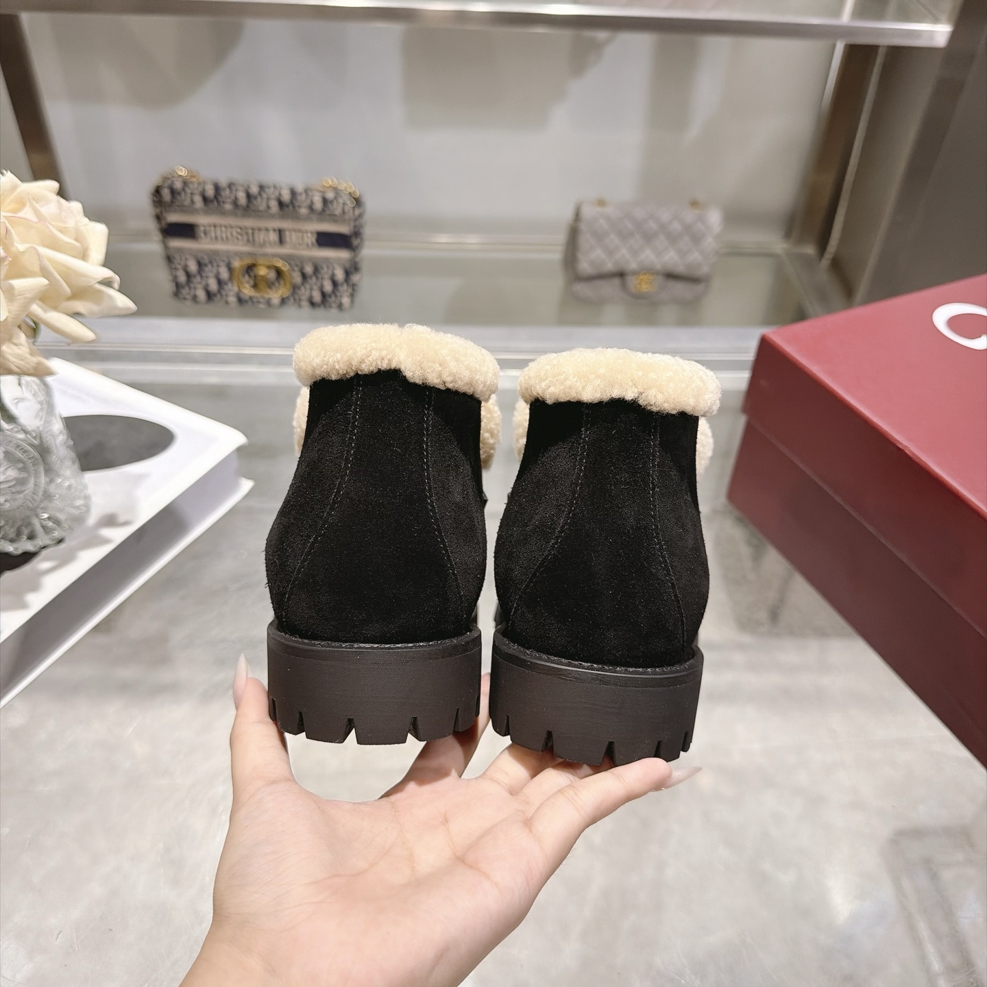 Cheap Gucci Boots For Women in 235648, $100 USD- [IB235648] - Replica Gucci Boots For Women