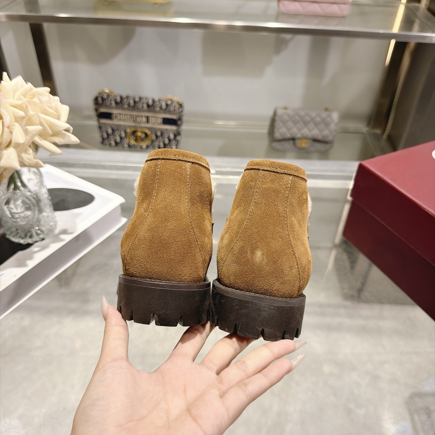 Cheap Gucci Boots For Women in 235649, $100 USD- [IB235649] - Replica Gucci Boots For Women