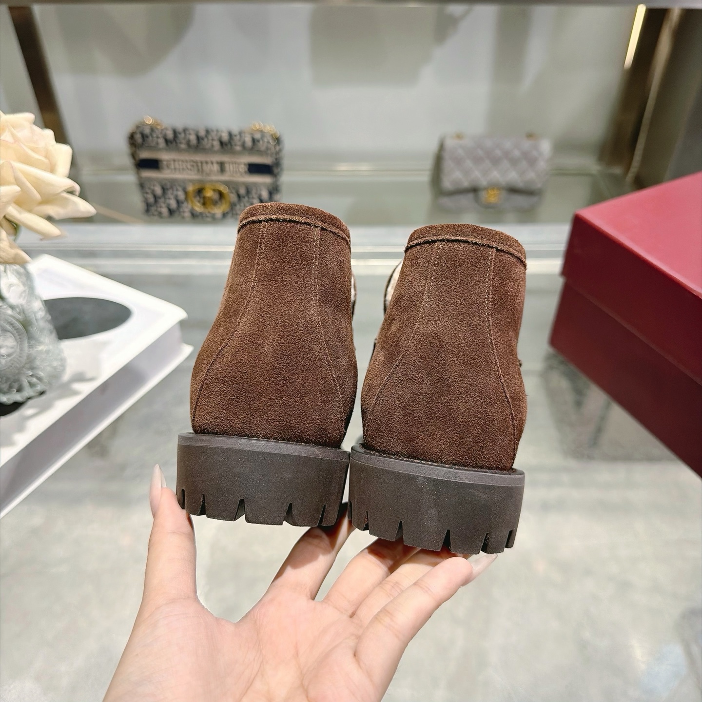 Cheap Gucci Boots For Women in 235650, $100 USD- [IB235650] - Replica Gucci Boots For Women