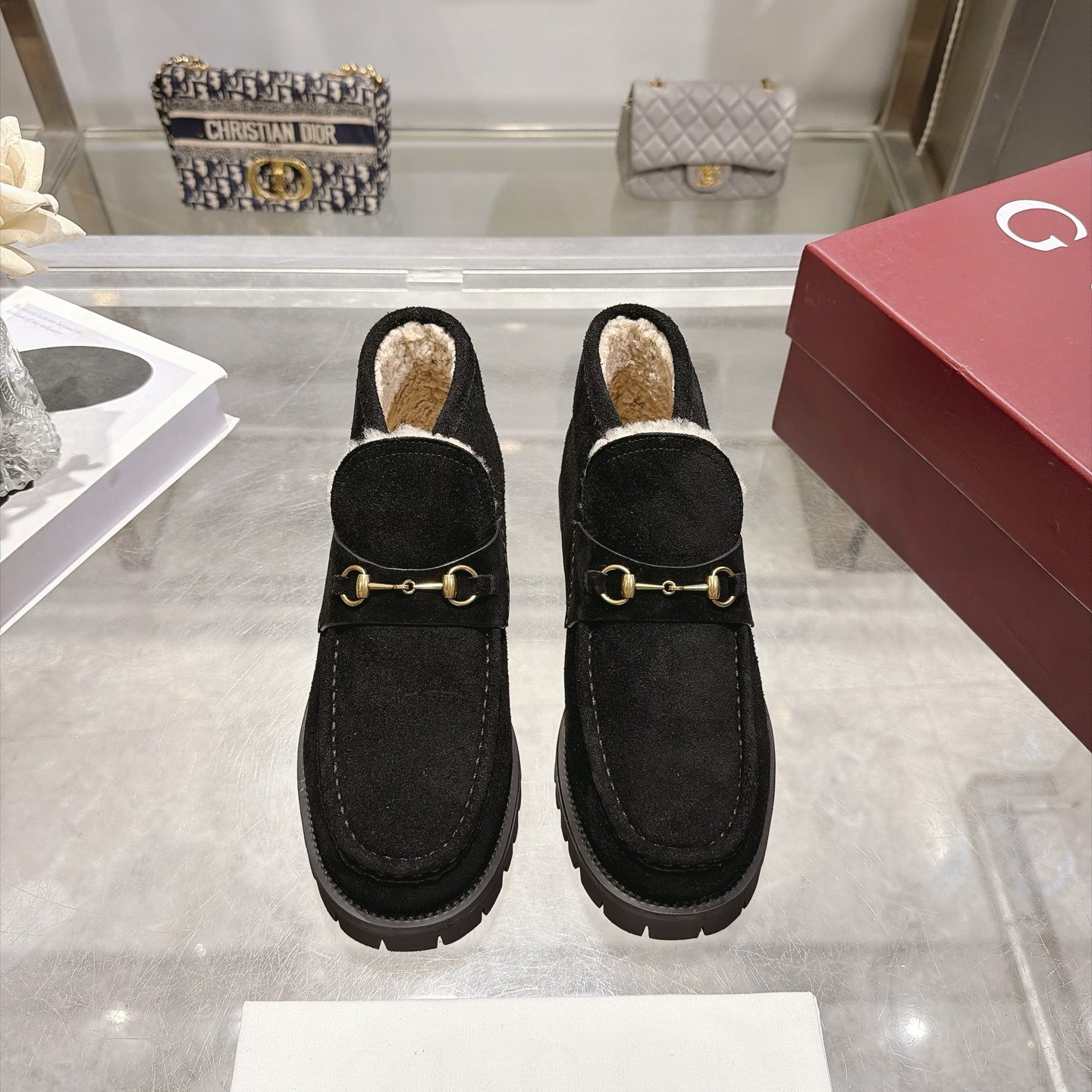 Cheap Gucci Boots For Women in 235651, $100 USD- [IB235651] - Replica Gucci Boots For Women